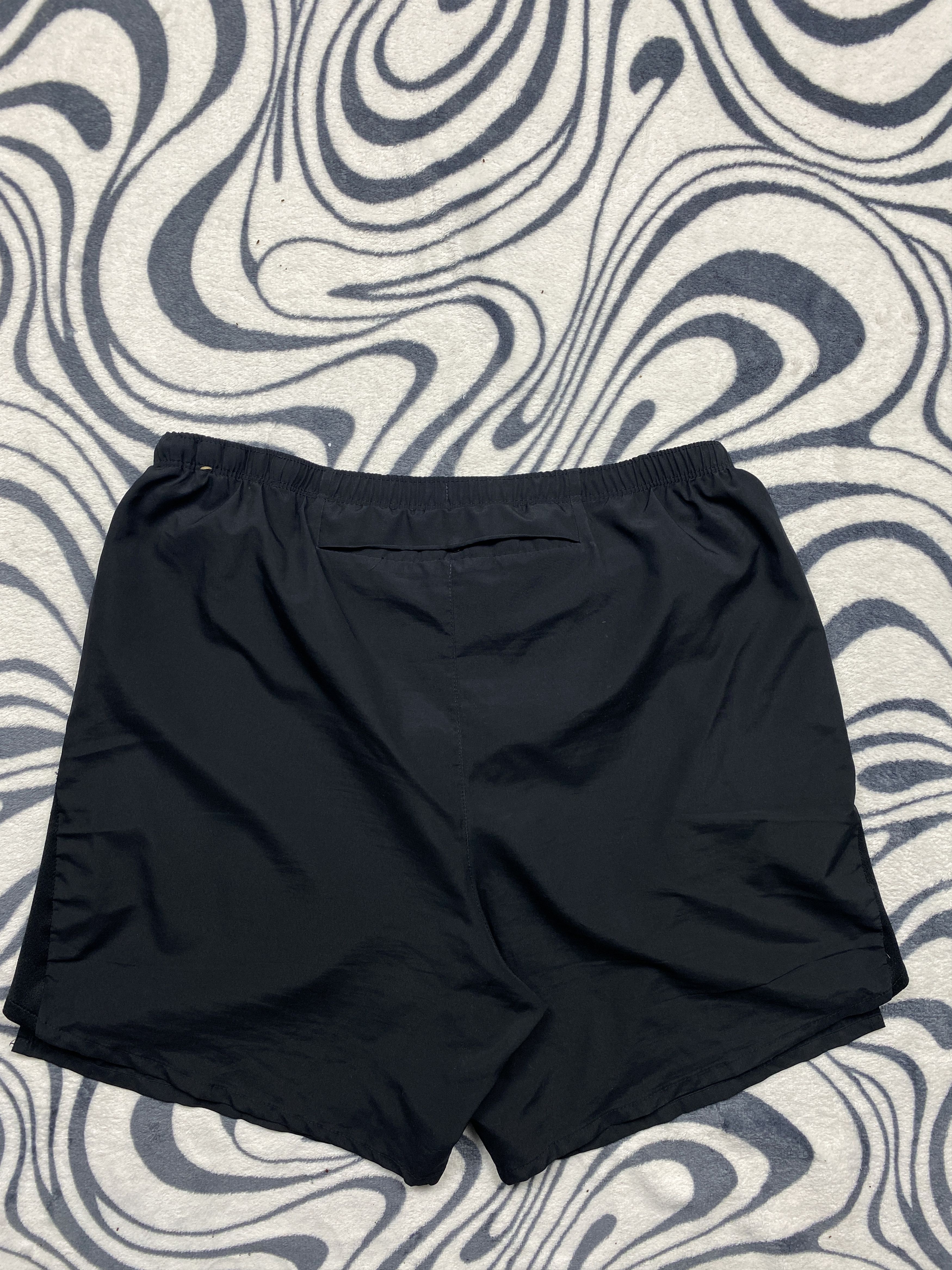Nike × Vintage Nike Dri Fit Mens Nylon Shorts Y2K Drill Size US 34 / EU 50 - 5 Thumbnail