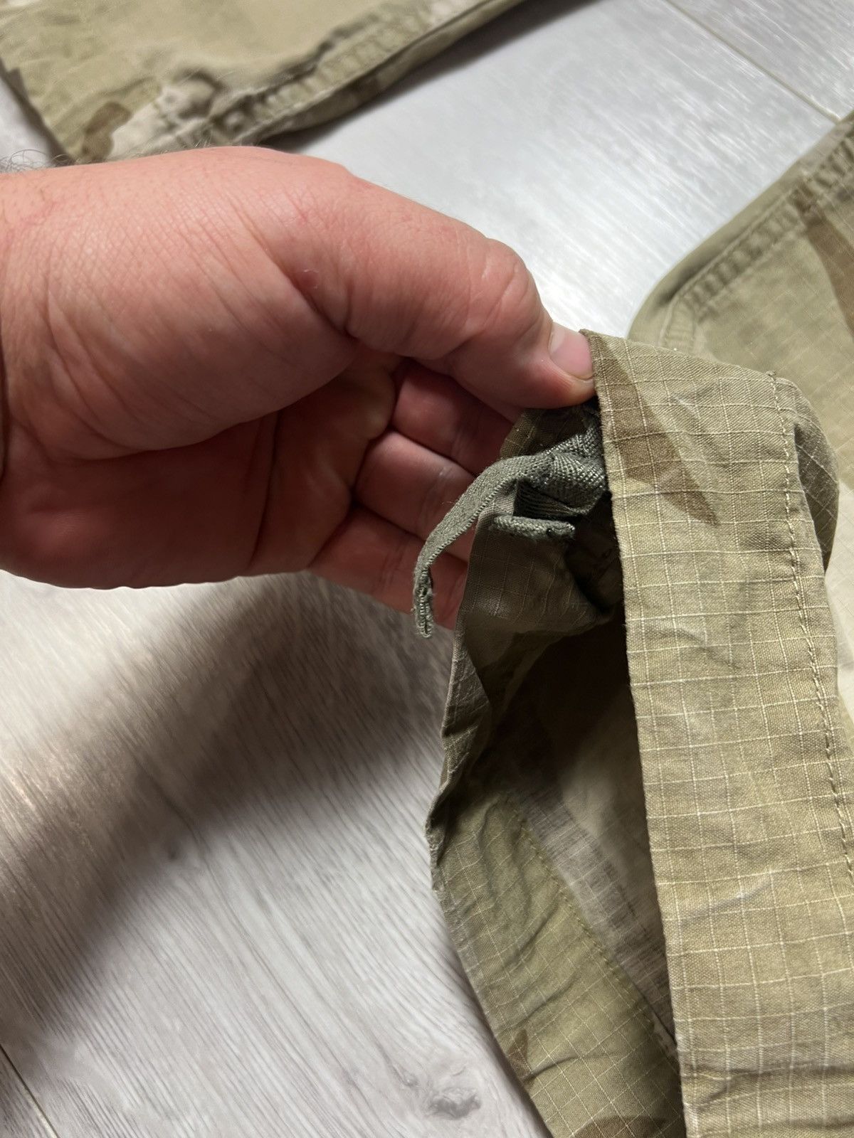 Carhartt Carhartt WIP Cargo Military Pants Size US 30 / EU 46 - 16 Thumbnail