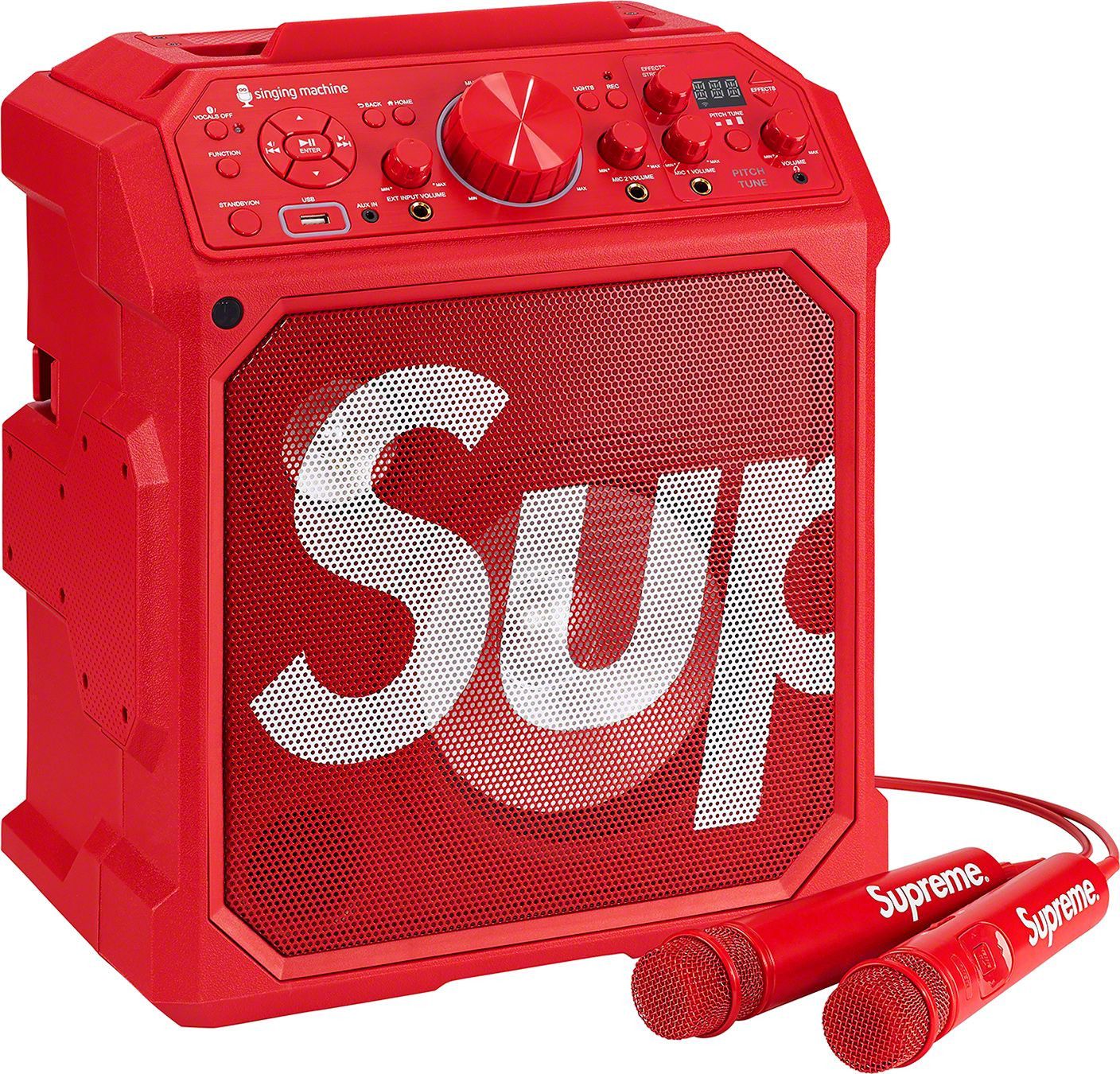 Supreme Bandai Gashapon Machine Guitar Toy