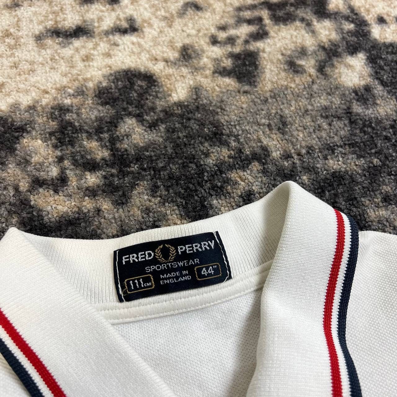 Fred Perry Fred Perry Great Britain Luxury Polo T-Shirt Size US L / EU 52-54 / 3 - 4 Thumbnail