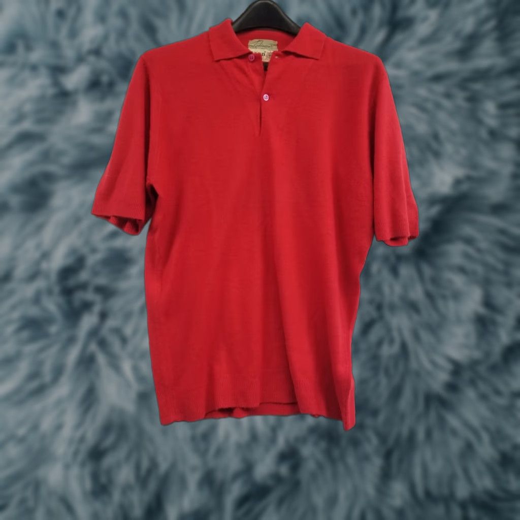 Izod VINTAGE Izod Polo Shirt Casual Shirt Red M Mens USA Made In USA Rovinsons Store For Man Polo Shirt Soft Red Size Medium Izod Lacoste Size US M / EU 48-50 / 2 - 1 Thumbnail