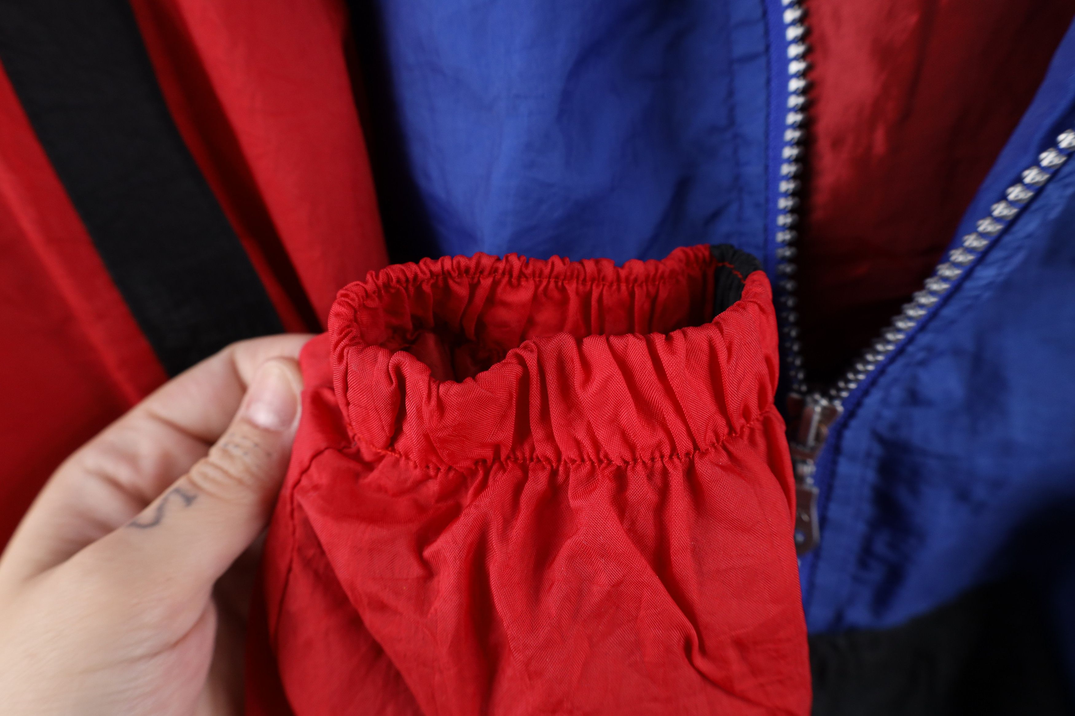 Vintage Vintage 90s Streetwear Half Zip Hooded Windbreaker Jacket Size US XL / EU 56 / 4 - 8 Thumbnail