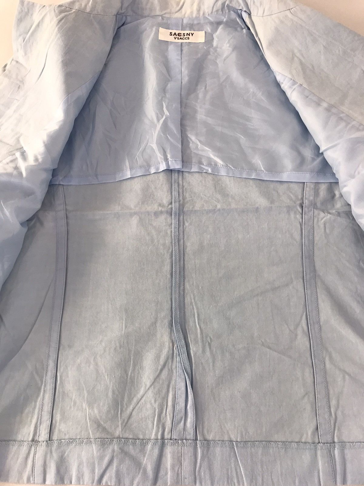 Japanese Brand Saccsny Y’saccs Yohji Yamamoto Button Up Jacket Luxury Size S / US 4 / IT 40 - 6 Thumbnail