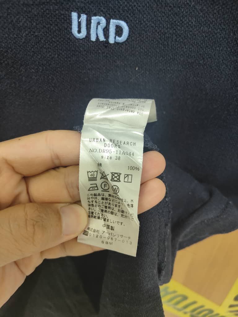 Japanese Brand Urban Research Doors polo Size US L / EU 52-54 / 3 - 3 Thumbnail