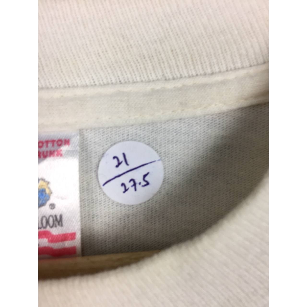Fruit Of The Loom × Vintage Vtg 90s The Algonquin St. Andrews By The Sea Embroidery Tee Size US L / EU 52-54 / 3 - 16 Thumbnail