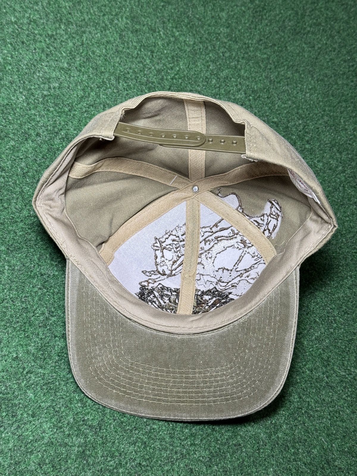 Vintage NFR National Finals Rodeo America NWT 90s Snapback Hat Size ONE SIZE - 6 Thumbnail