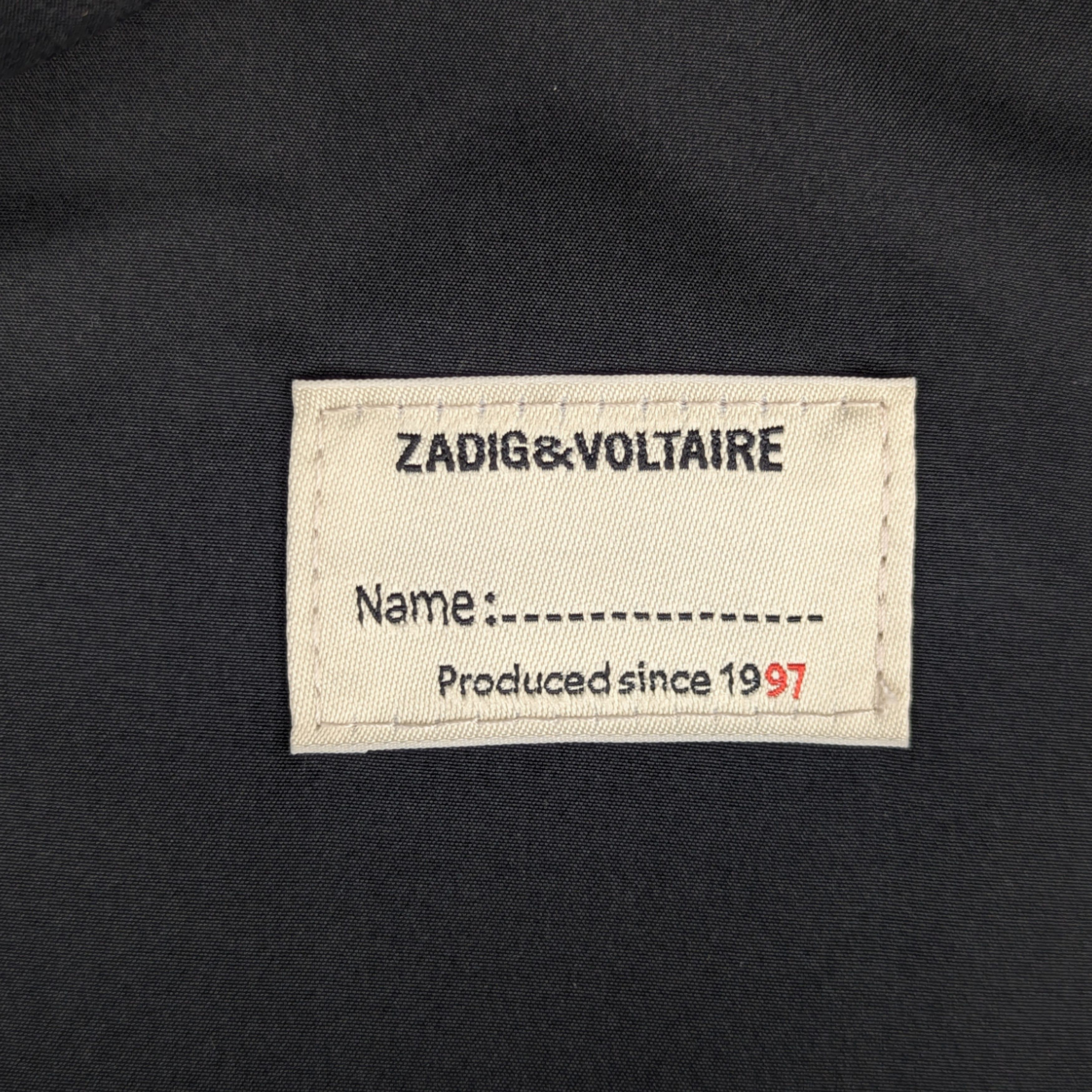 Zadig & Voltaire Zadig & Voltaire Gray Backpack Size ONE SIZE - 11 Thumbnail