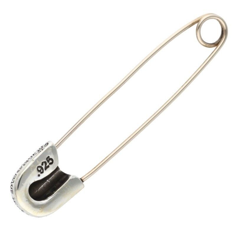 Chrome Hearts Chrome Hearts Silver Safety Pin Necklace Size ONE SIZE - 2 Thumbnail