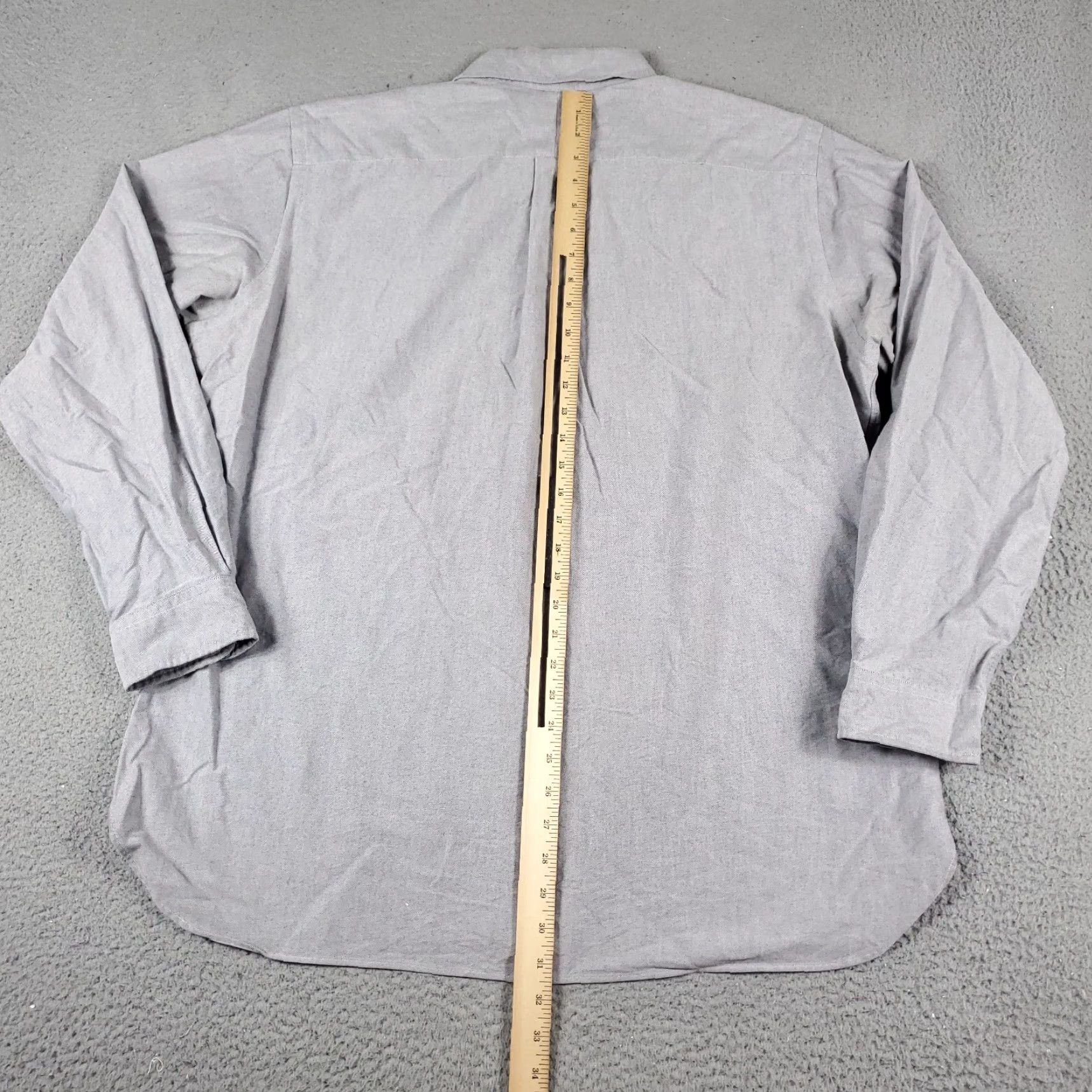 Ralph Lauren Ralph Lauren Button-Up Shirt Mens XL Gray Long Sleeve Casual Size US XL / EU 56 / 4 - 5 Thumbnail