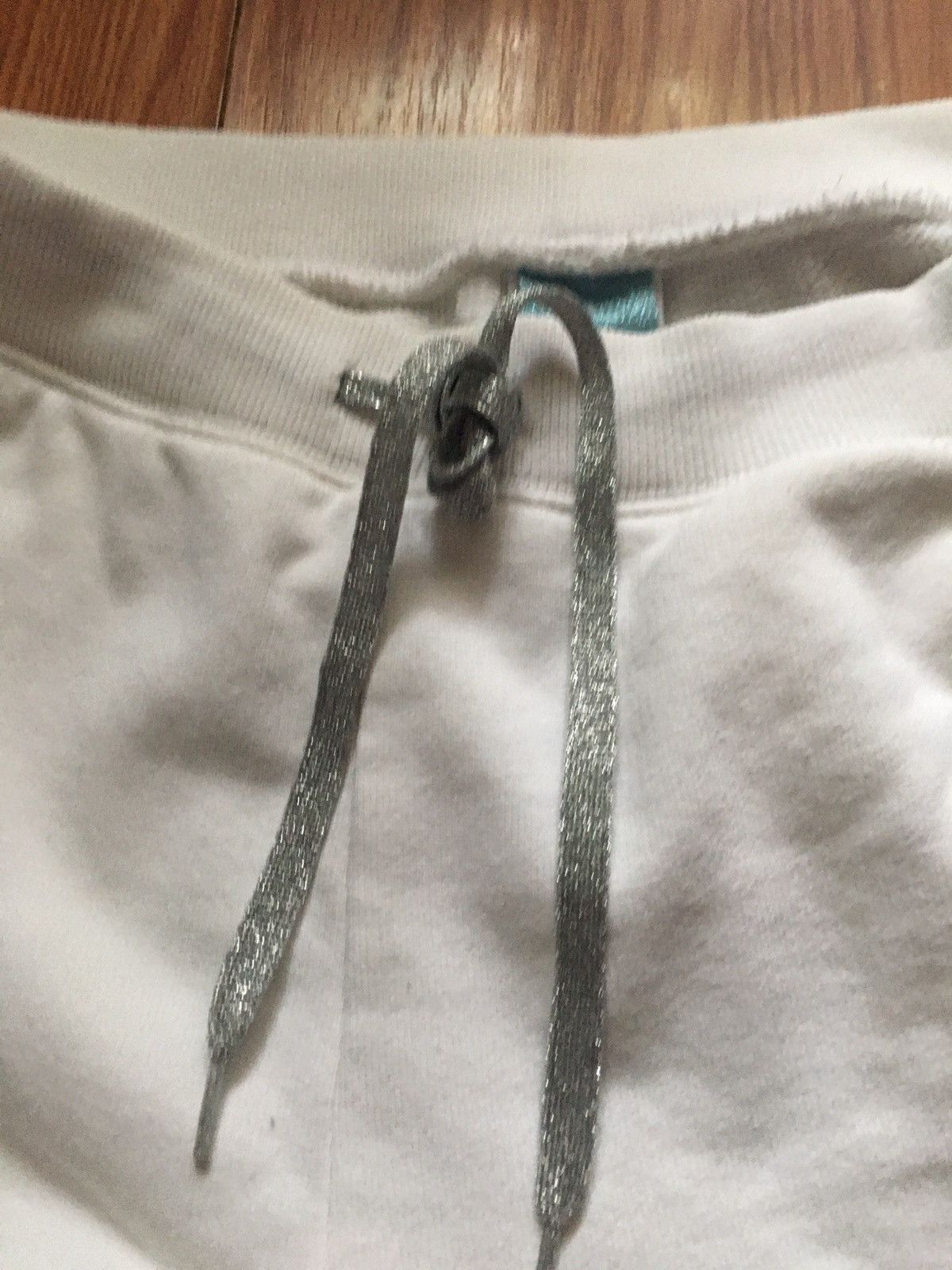 Champion Champion X Chiara Ferragni White Womens Sweatpants Size M Size 32" / US 10 / IT 46 - 6 Thumbnail