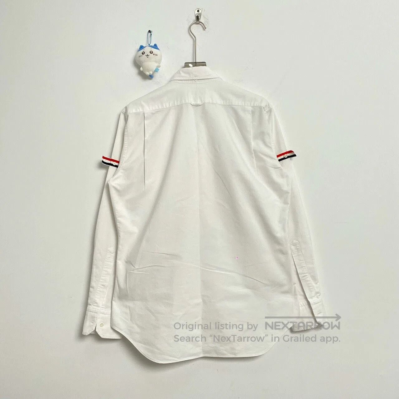 Thom Browne Thom Browne Double Sleeve Shirt. Size US XL / EU 56 / 4 - 2 Thumbnail