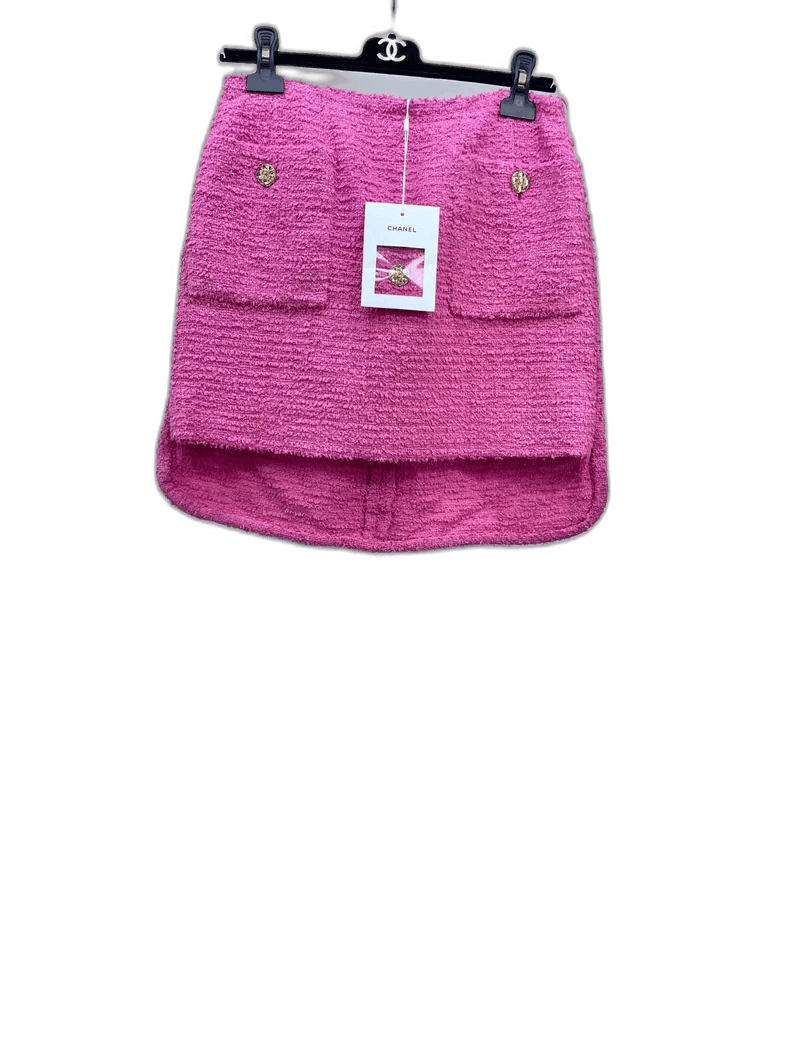Chanel Pink Skirt from Spring Summer Collection