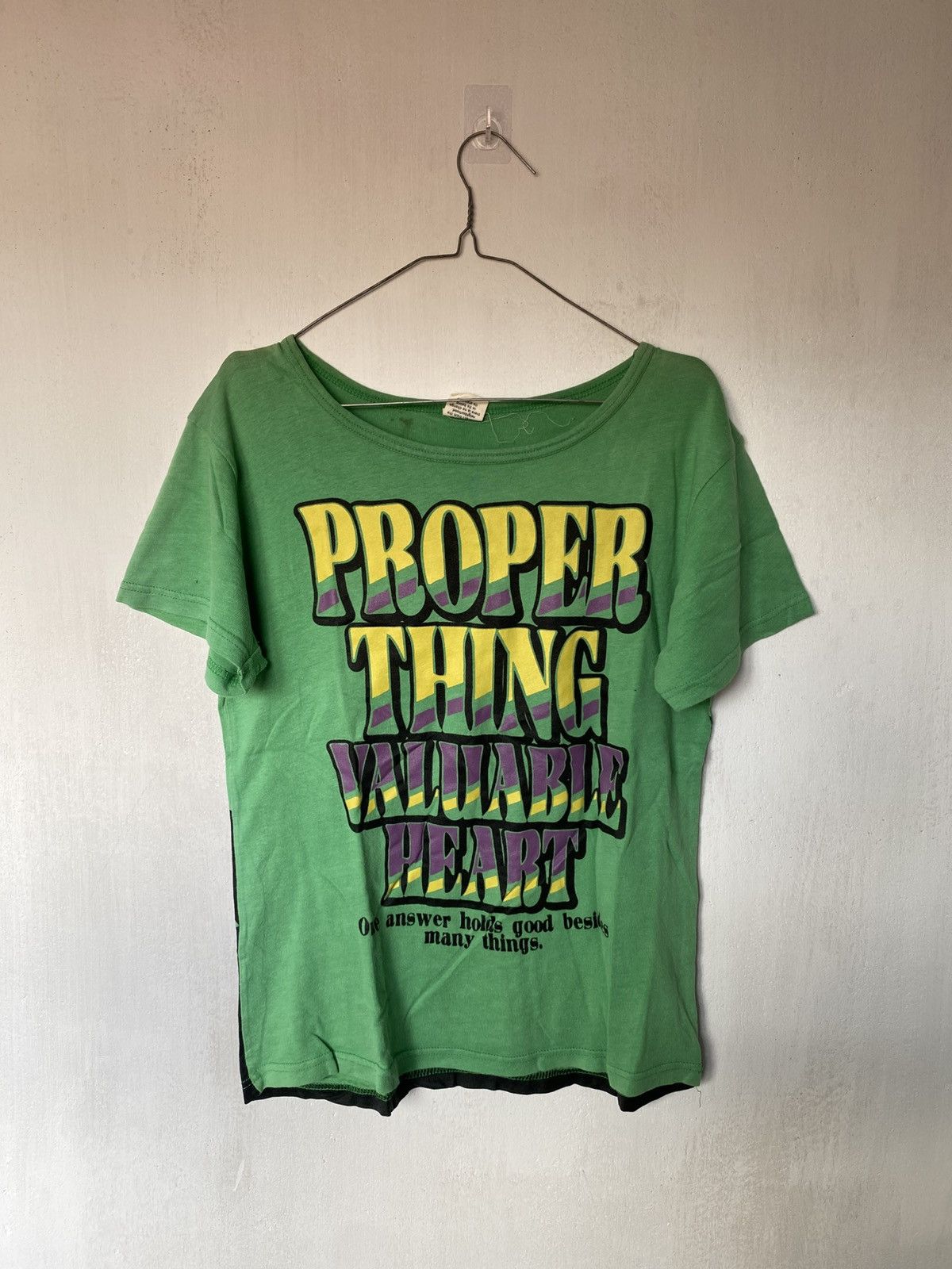 Hysteric Glamour × If Six Was Nine × Japanese Brand Zero Gravice Poem Tshirt Size US S / EU 44-46 / 1 - 1 Thumbnail