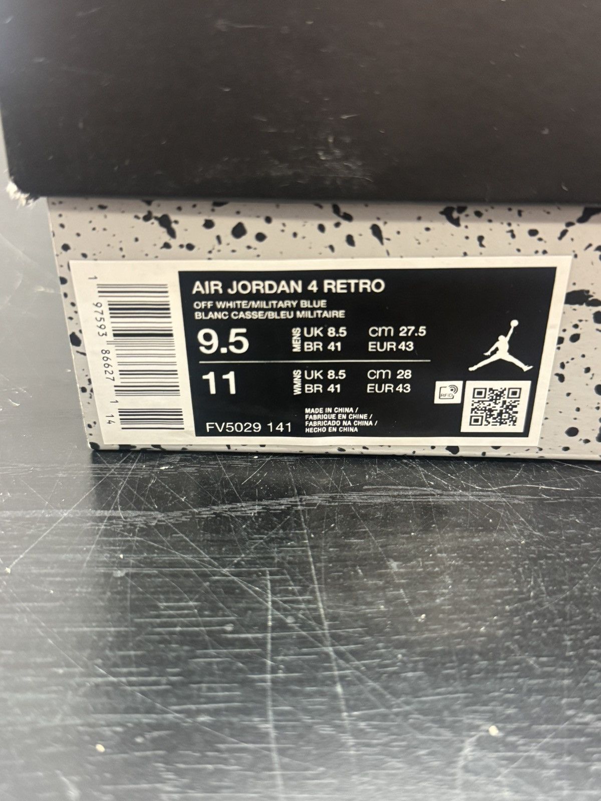 Jordan Brand Jordan 4 military blue Size US 9.5 / EU 42-43 - 7 Thumbnail