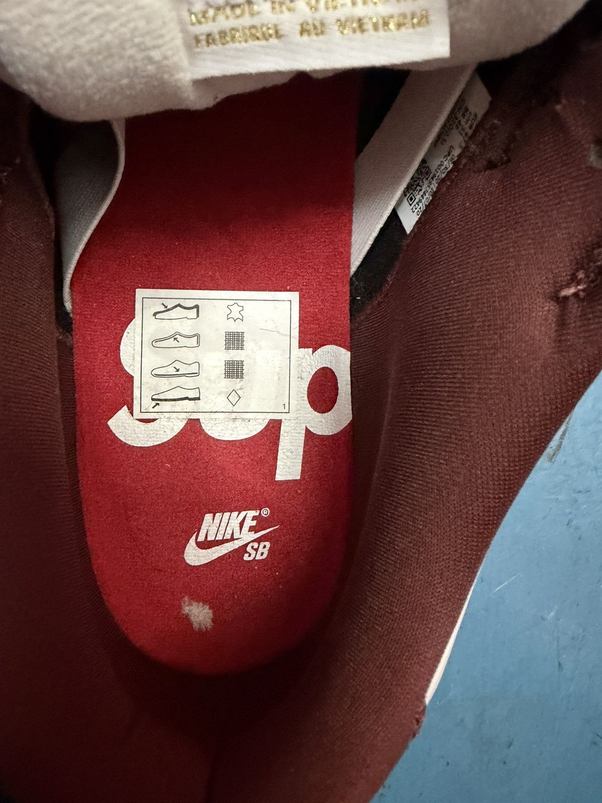 Nike SUPREME X NIKE SB BARKROOT Size US 13 / EU 46 - 5 Thumbnail