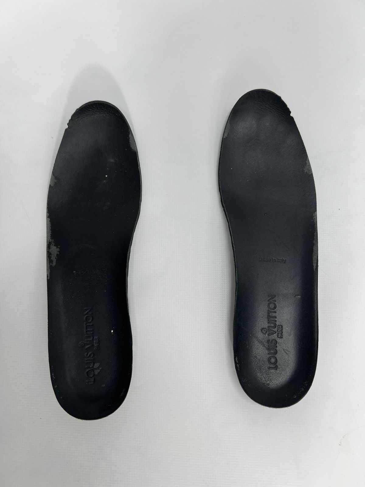 Louis Vuitton Vintage streetwear Louis Vuitton Leather Sneakers Sz UK 7.5 Size US 8.5 / EU 41-42 - 16 Thumbnail