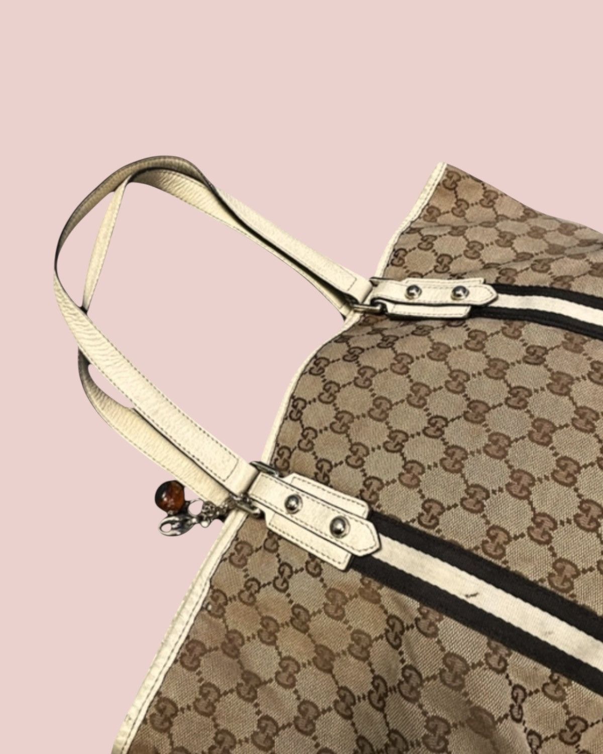 Gucci Gucci Bag Handtasche tot bag vintage y2k Size ONE SIZE - 3 Thumbnail