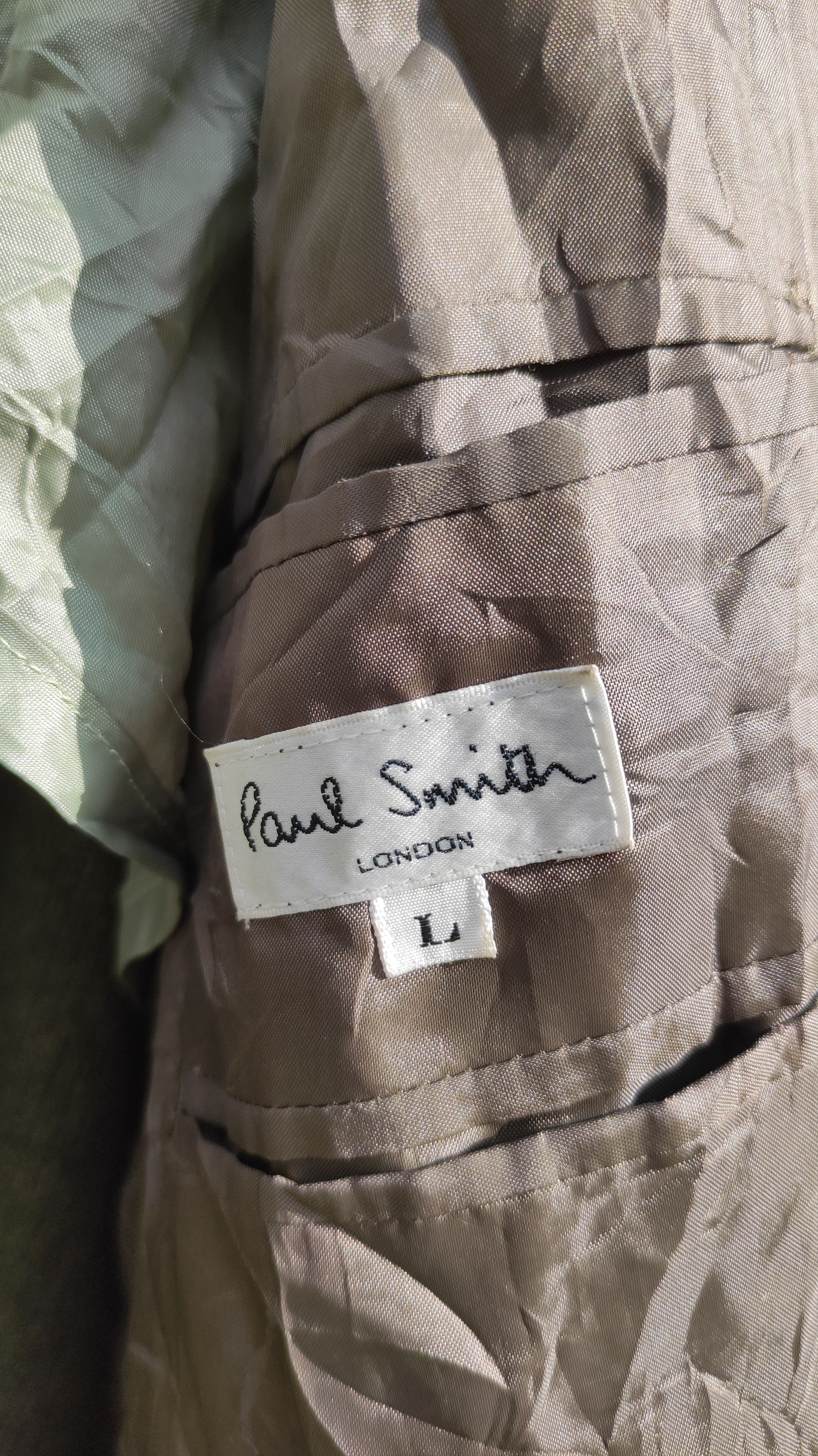 Paul Smith × Vintage Paul Smith Knitwear Jacket Size US L / EU 52-54 / 3 - 5 Thumbnail
