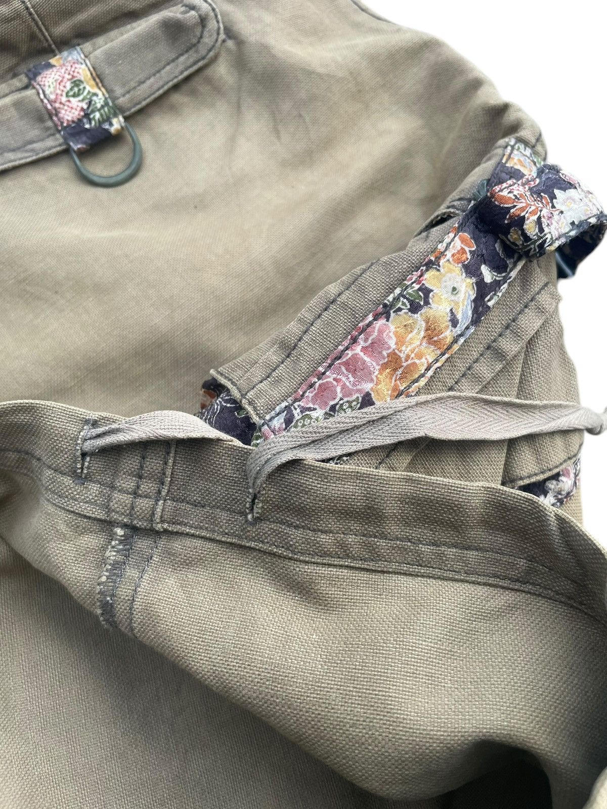 Japanese Brand Sukajan Cargo Short Size US 36 / EU 52 - 10 Thumbnail