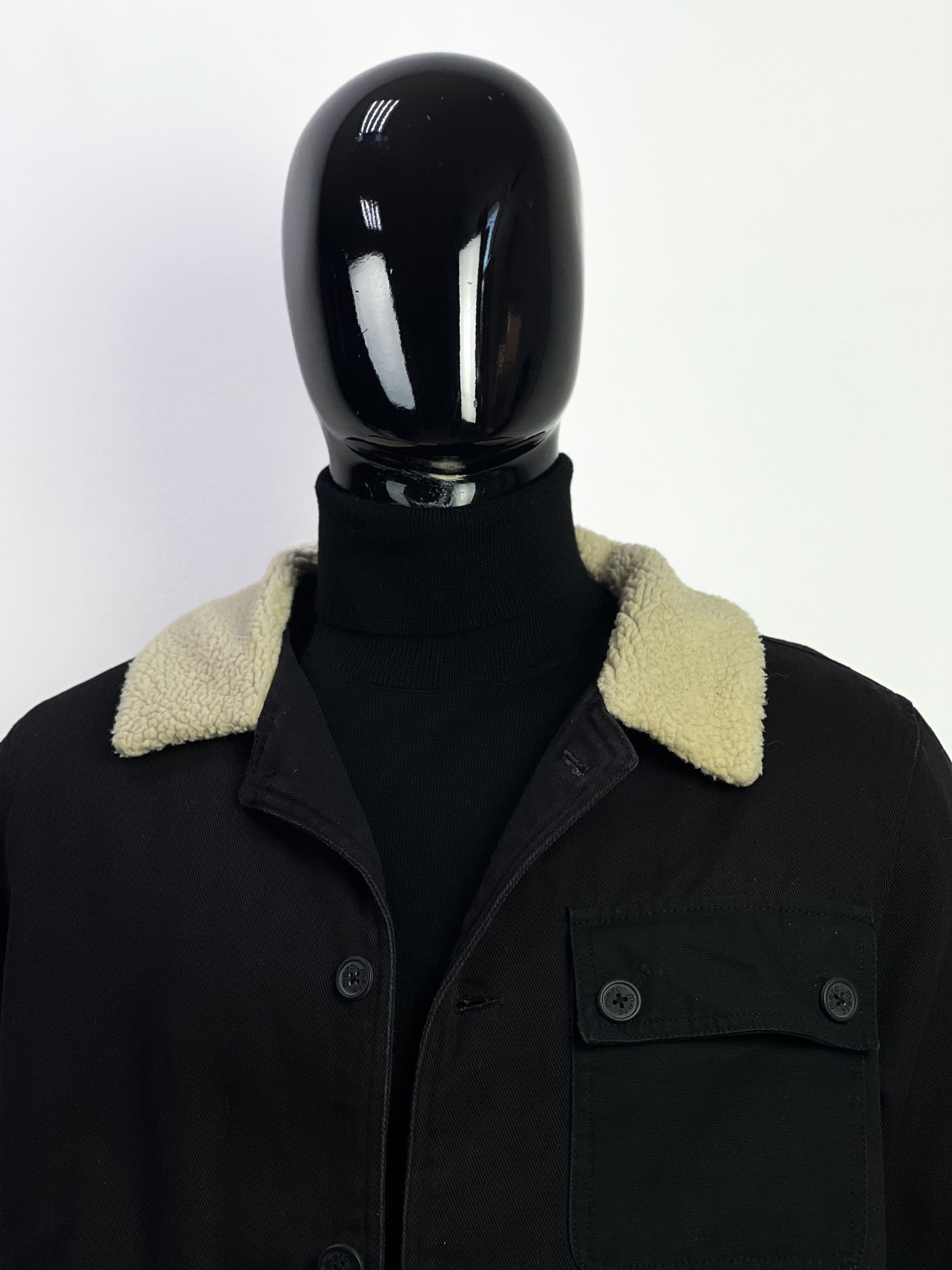 Merc × Other UK MERC LONDON sherpa jacket Size US L / EU 52-54 / 3 - 2 Thumbnail
