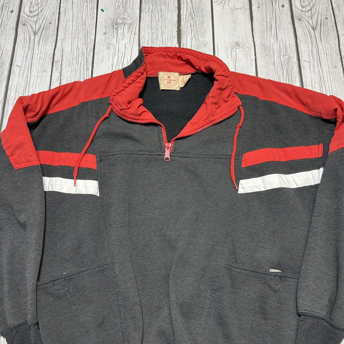 Vintage Vintage Chinawear sweatshirt Size US M / EU 48-50 / 2 - 3 Thumbnail