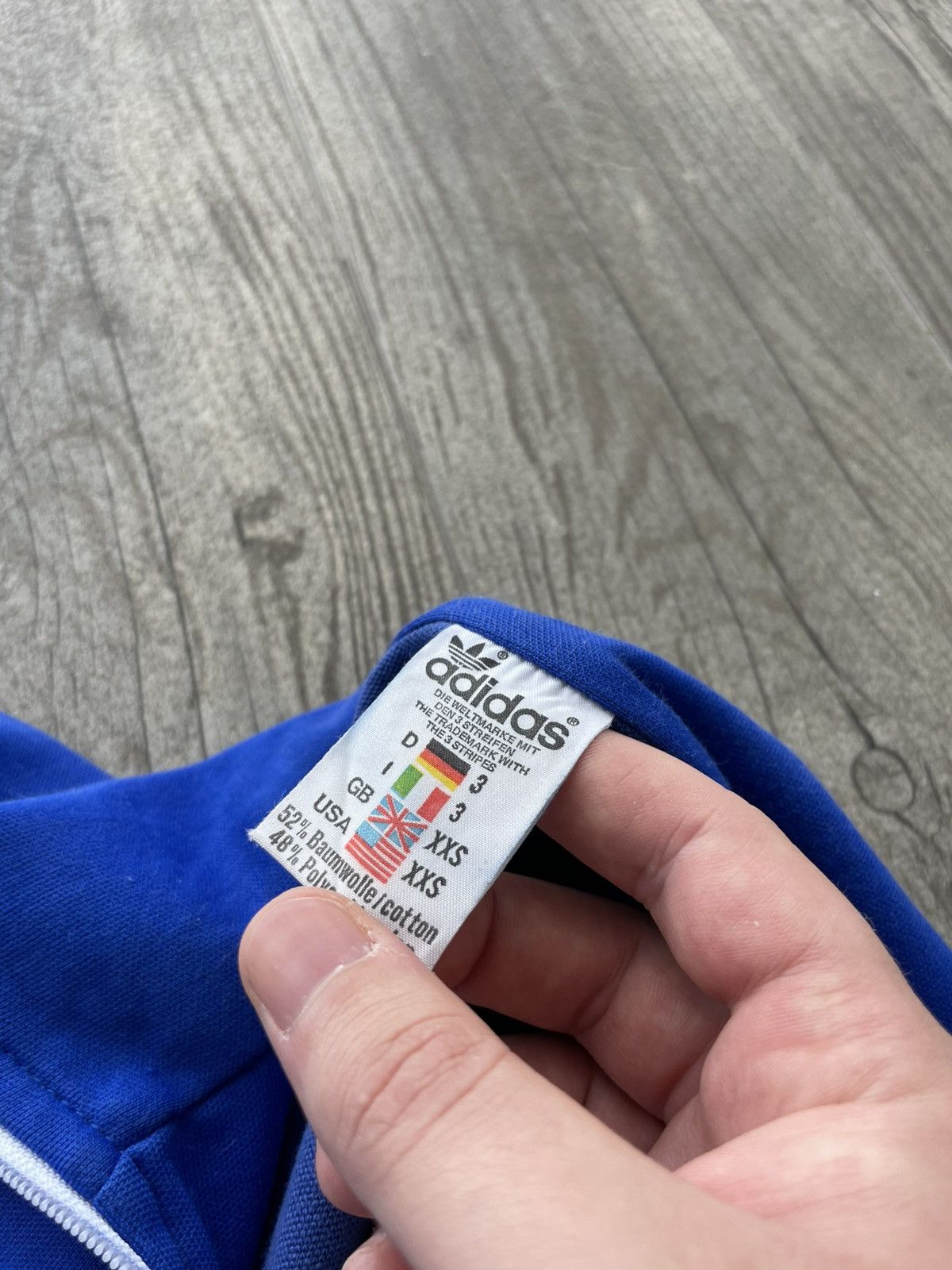 Adidas Vintage 80’s Adidas Originals Firebird Track Full Zip Jacket Size US XS / EU 42 / 0 - 10 Thumbnail