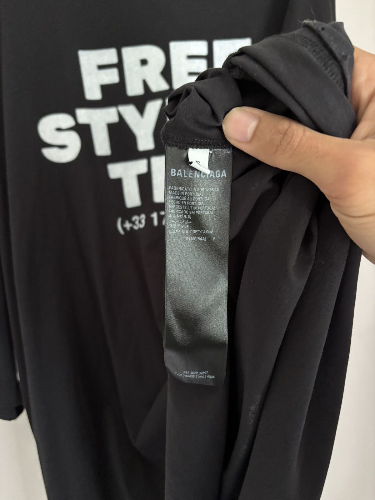 Balenciaga Balenciaga Summer 23 Free Styling Tips layer shirt Size US S / EU 44-46 / 1 - 4 Thumbnail