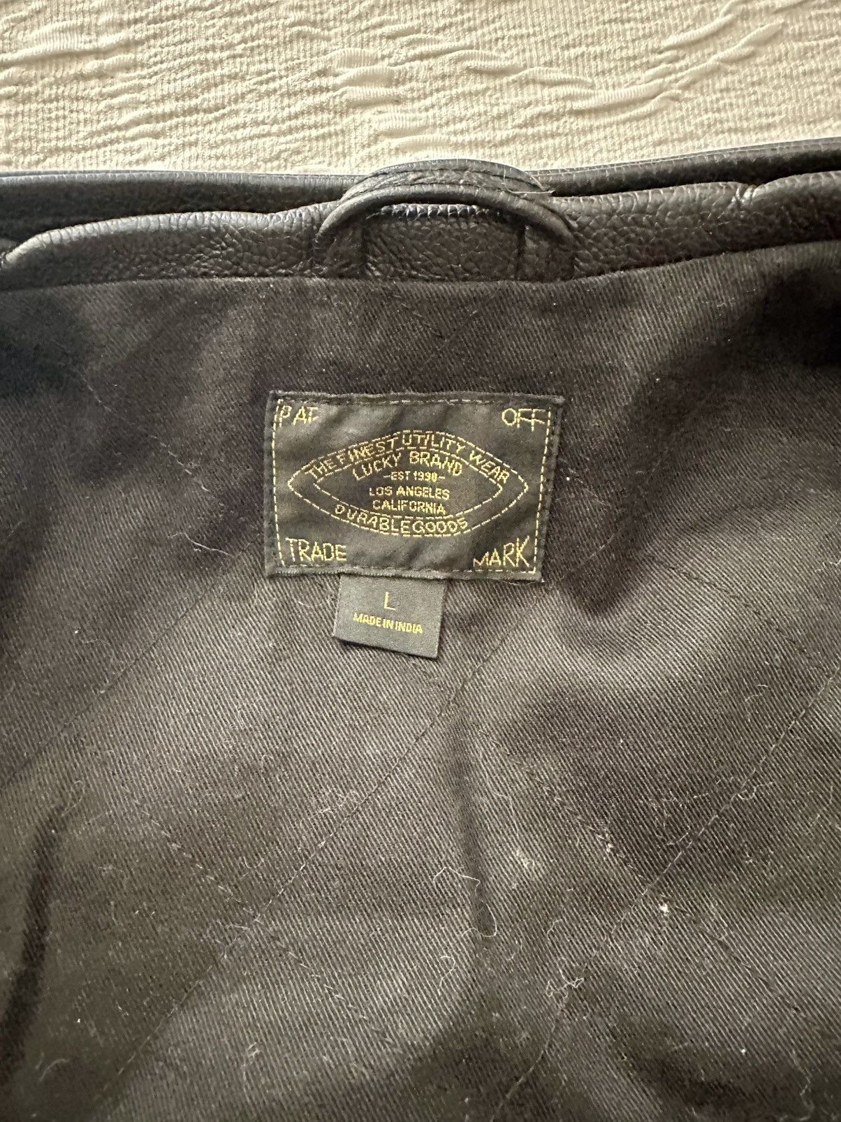 Lucky Brand Lucky Brand Bonneville Jacket Size US L / EU 52-54 / 3 - 4 Thumbnail