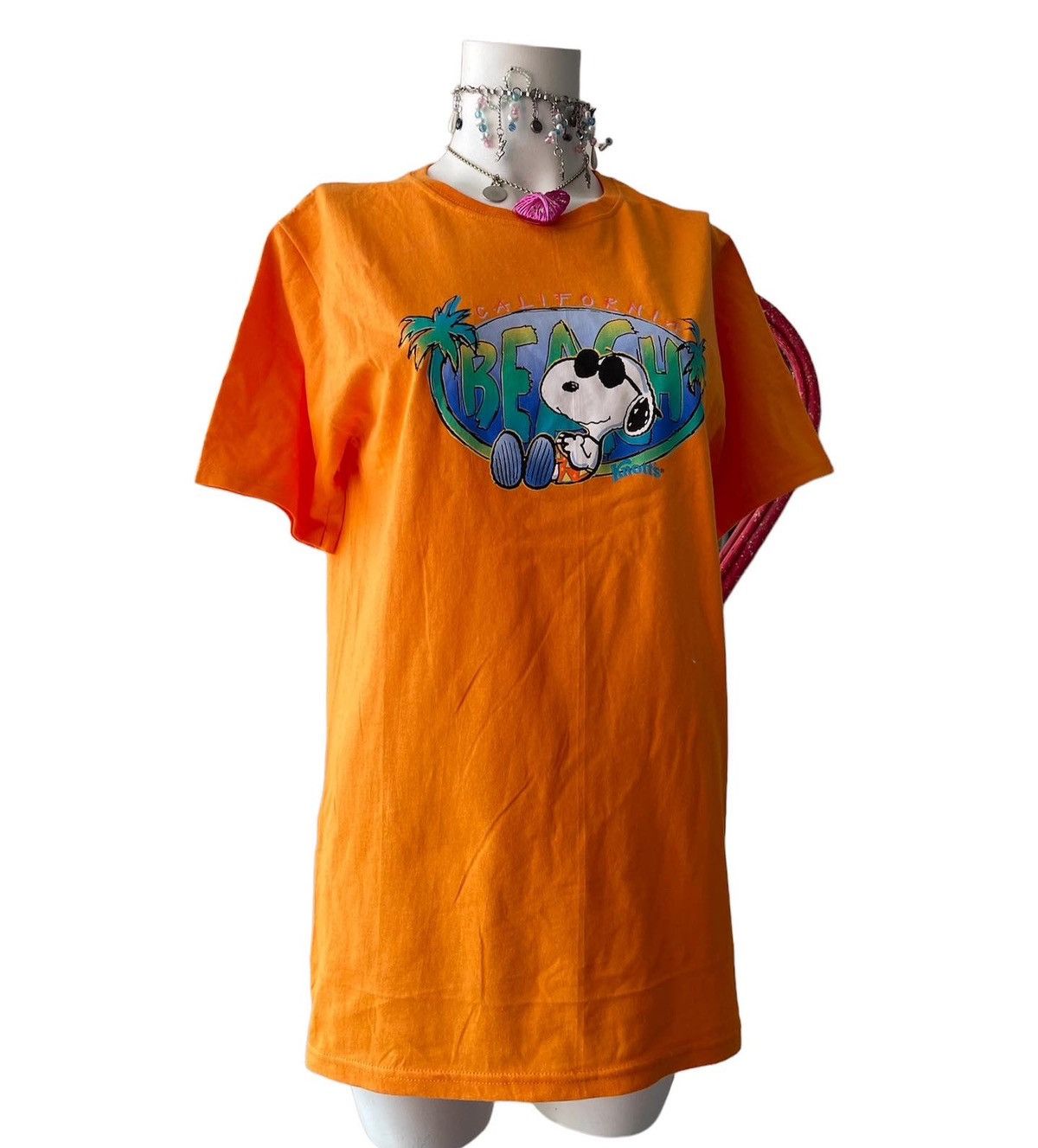 Vintage Snoopy tshirt Size M / US 6-8 / IT 42-44 - 1 Thumbnail