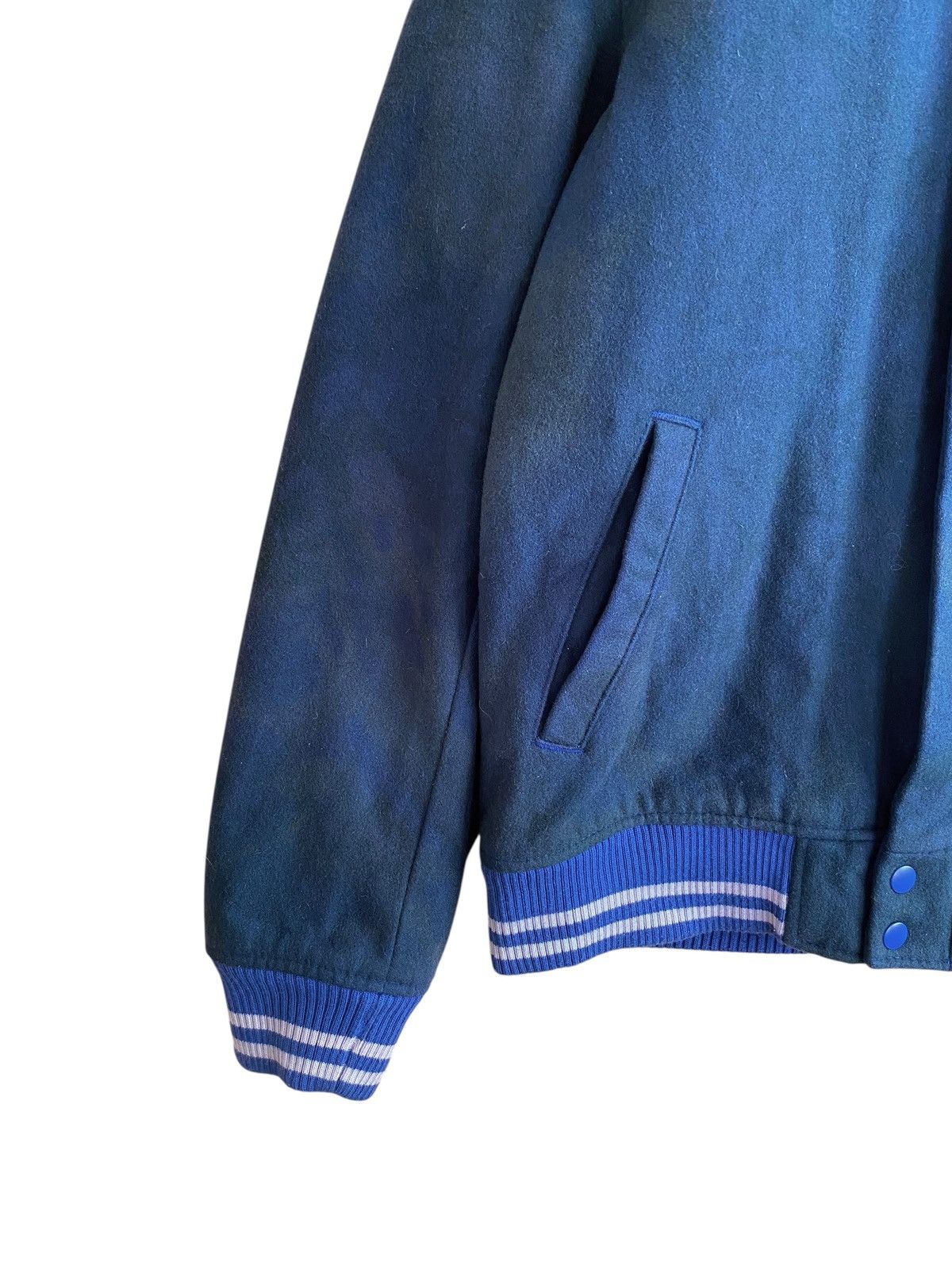 Nike Very Rare Vintage Nike Football Brasil Wool Varsity 2000s Size US L / EU 52-54 / 3 - 7 Thumbnail