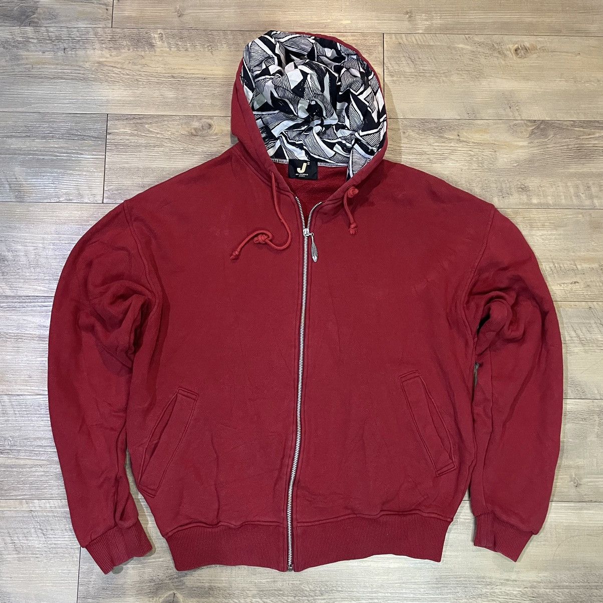 Japanese Brand × Mr. Junko Mr.junko jeans hoodie Size US L / EU 52-54 / 3 - 2 Thumbnail