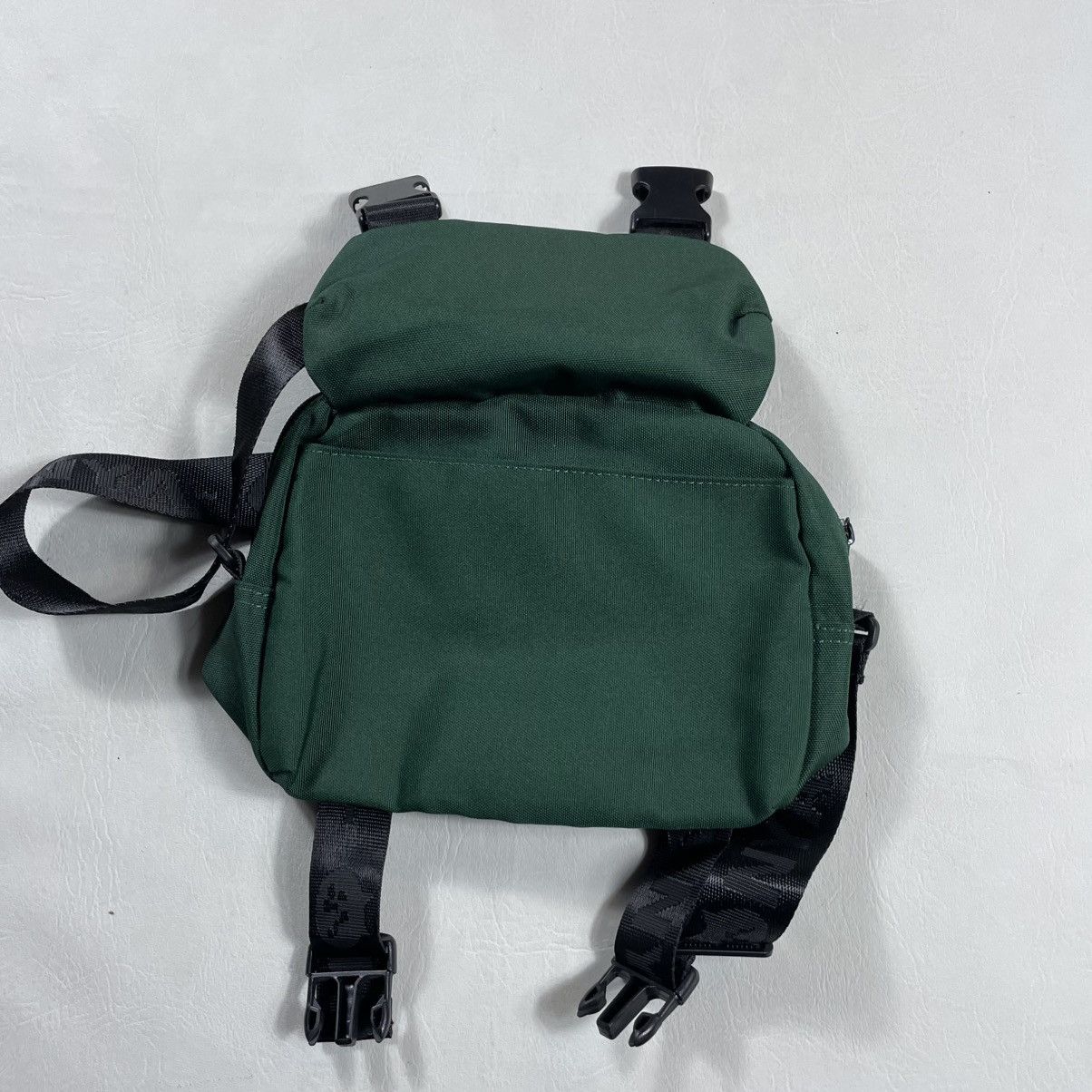 Ne-Net Ne-Net Nya Cat Green Canvas Crossbody Bag Size ONE SIZE - 7 Thumbnail