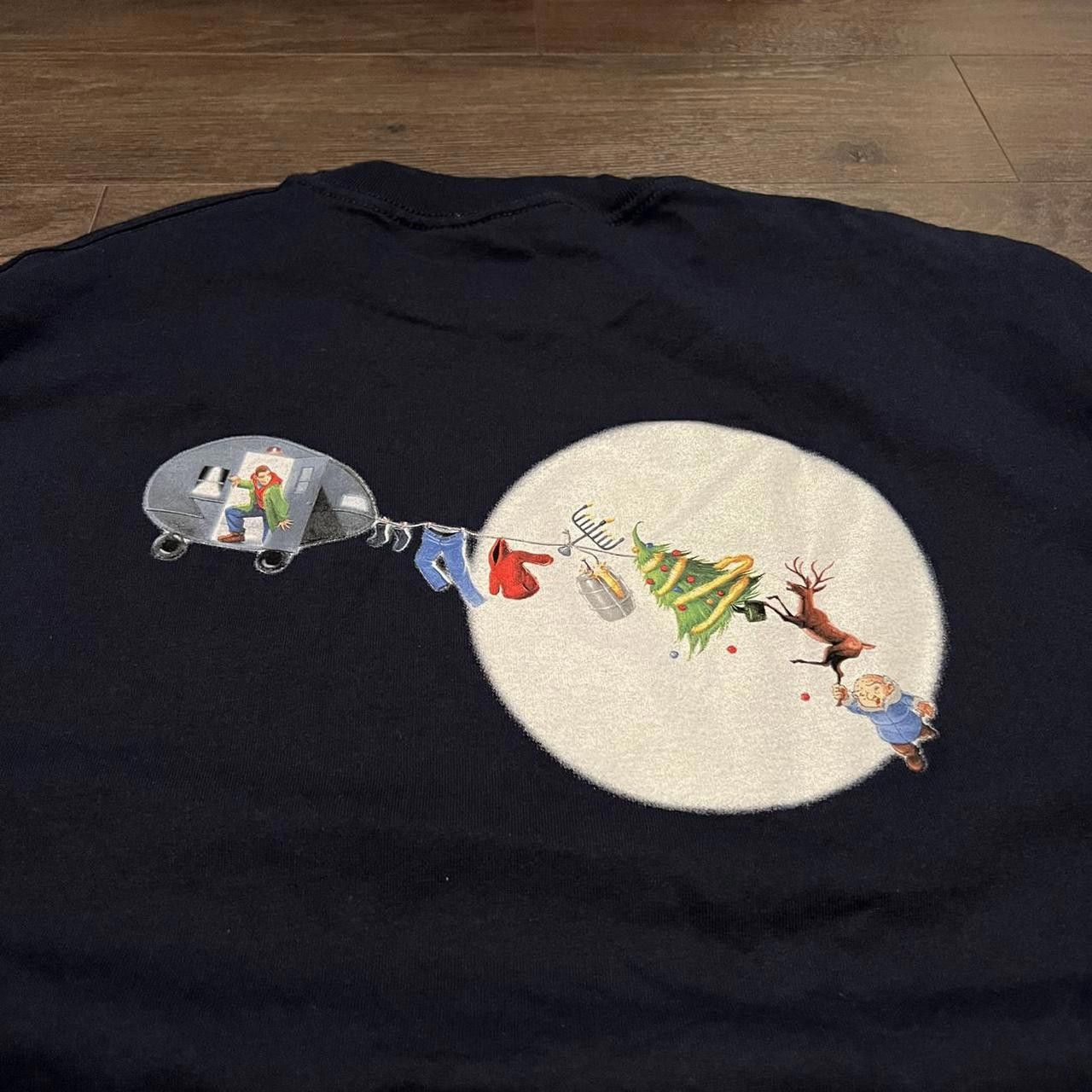 Designer Vintage 8 Crazy Nights Sandler Movie Long Sleeve T Shirt 02 Size US XL / EU 56 / 4 - 3 Thumbnail