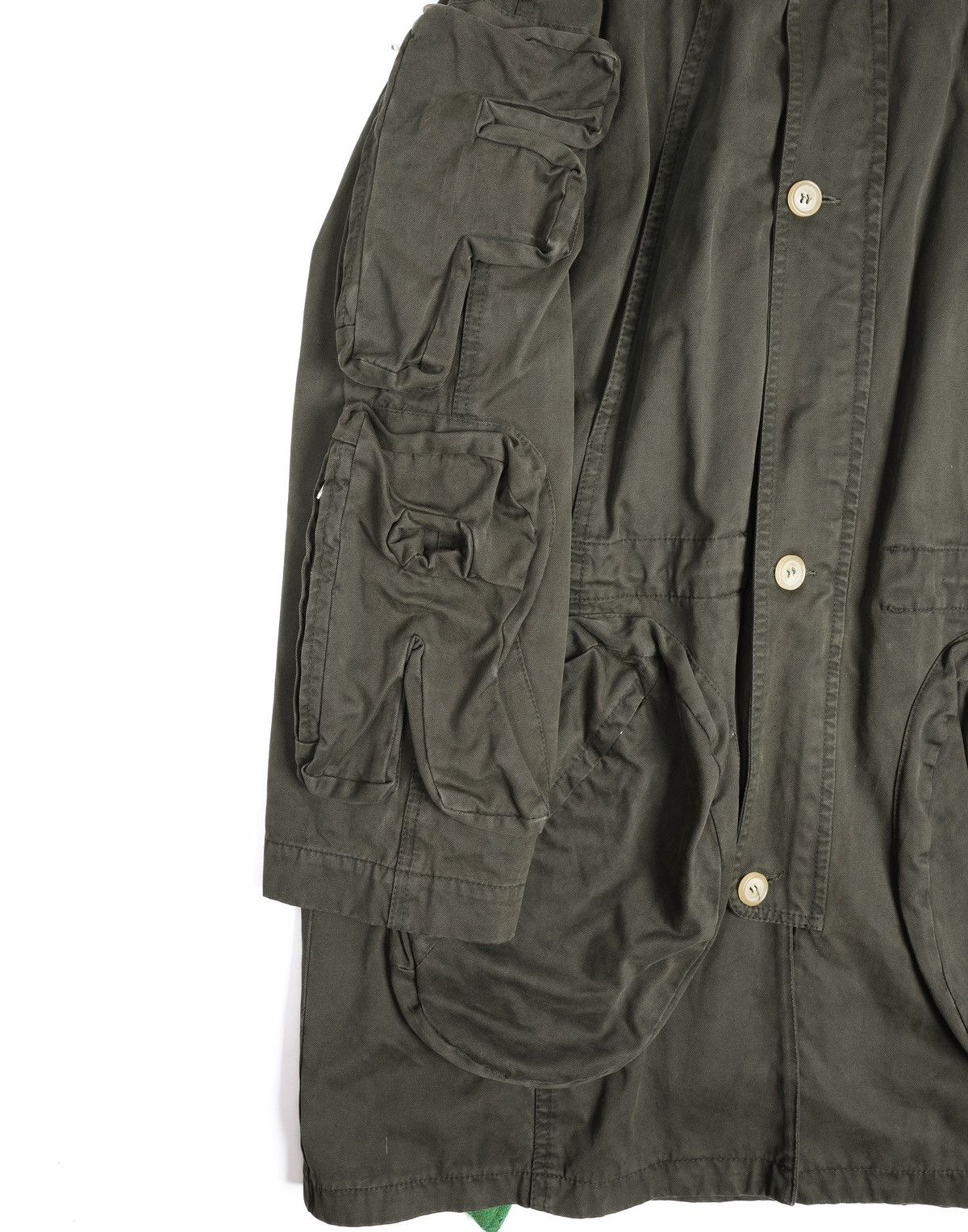 Walter Van Beirendonck FW 2010-2011 Parka