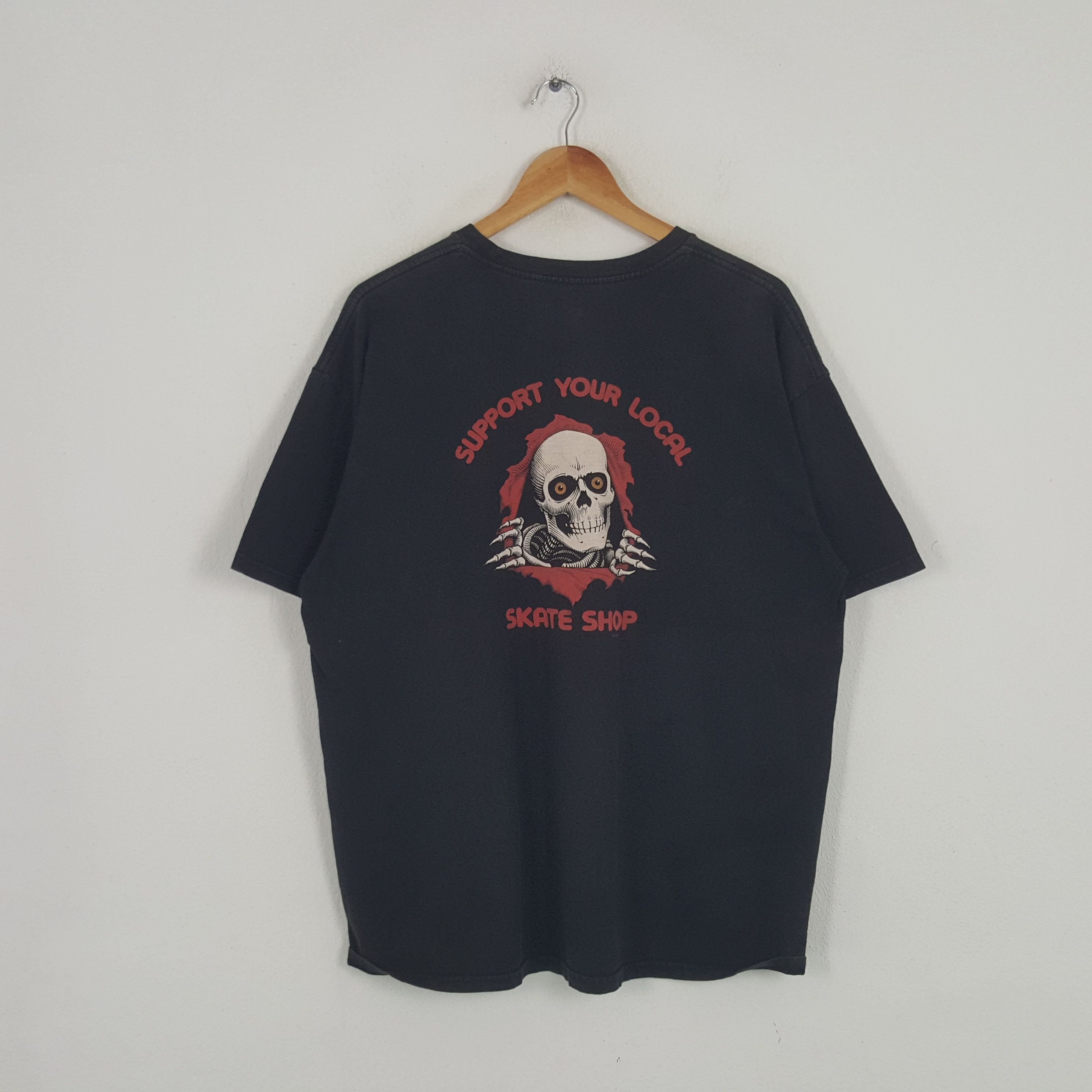 Vintage Powell Peralta American Skateboard Style Tshirt
