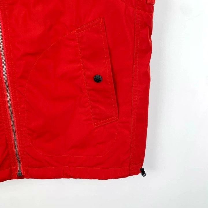 Burberry Burberry Red Hidden Hood Cotton Vest Size US M / EU 48-50 / 2 - 4 Thumbnail