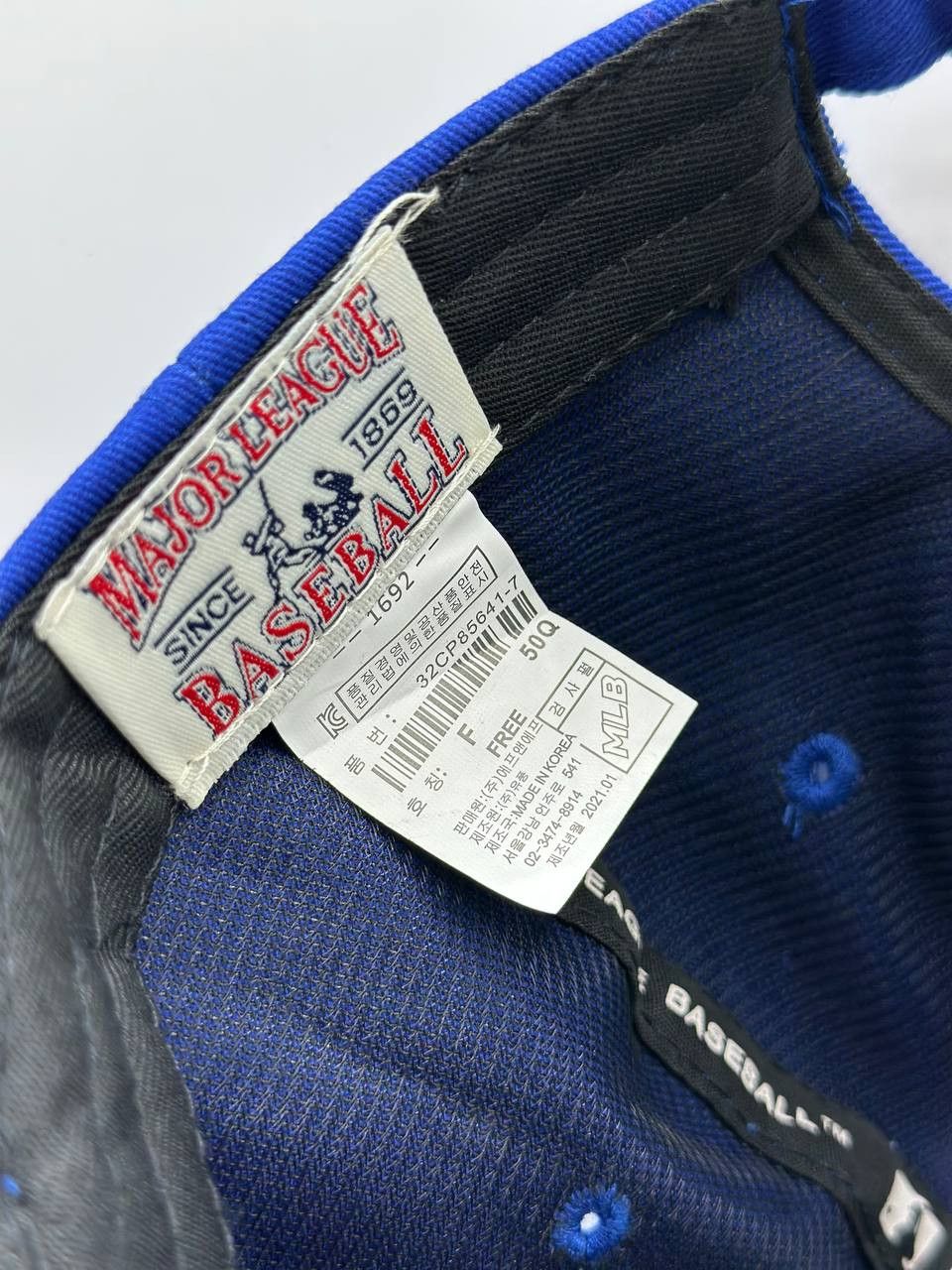 MLB MLB Los Angeles Dodgers Classic Adjustable Dad Hat Size ONE SIZE - 7 Thumbnail