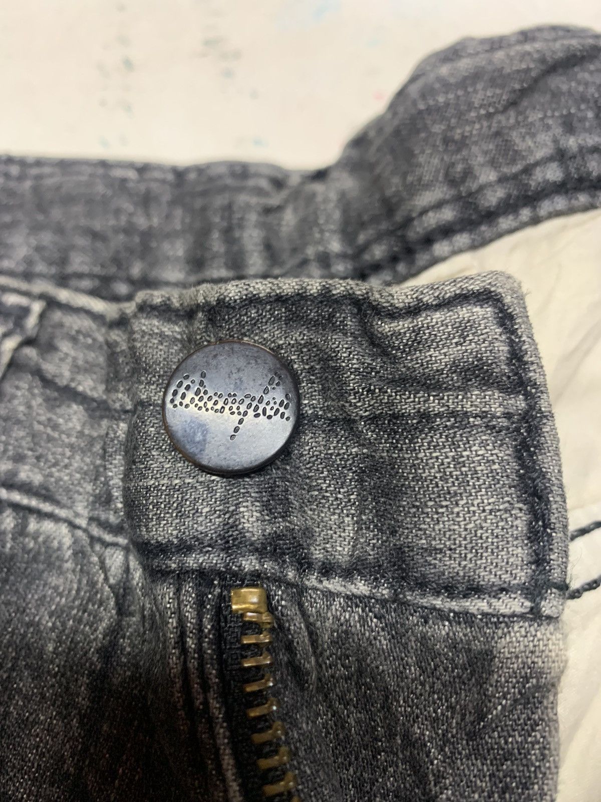 Takeo Kikuchi Short denim takeo kikuchi x wrangler Size US 31 - 17 Thumbnail