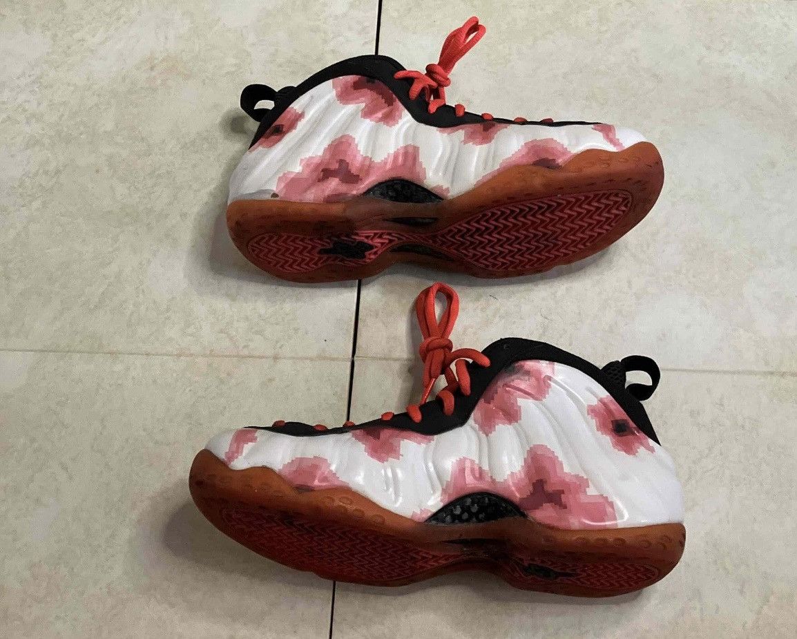 Nike Nike Air Foamposite One Prm Thermal Map, men's size 9.5 Size US 9.5 / EU 42-43 - 7 Thumbnail
