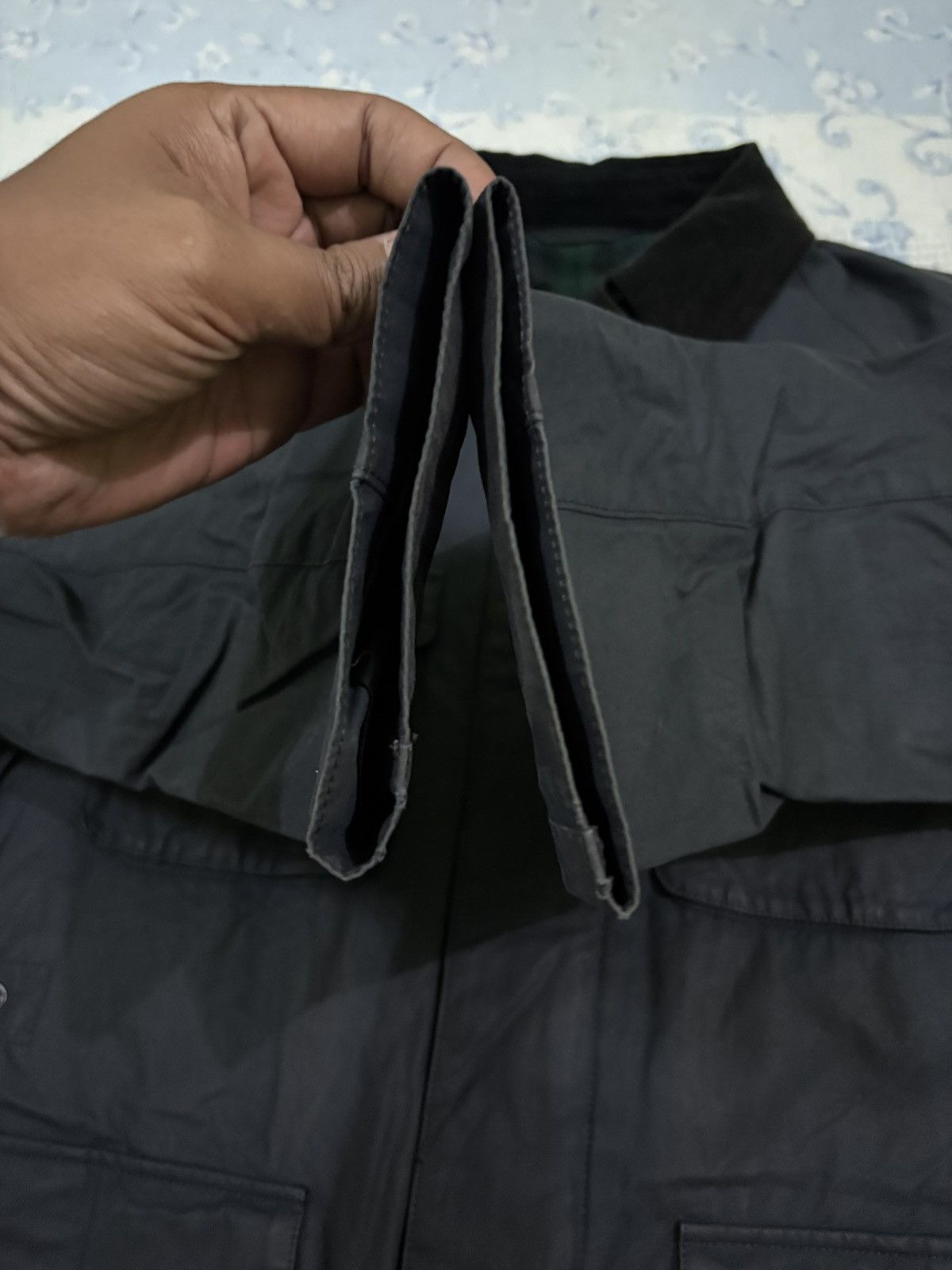Mackintosh Mackintosh Philosophy Waxed Cotton Hunting Jacket Size US S / EU 44-46 / 1 - 6 Thumbnail