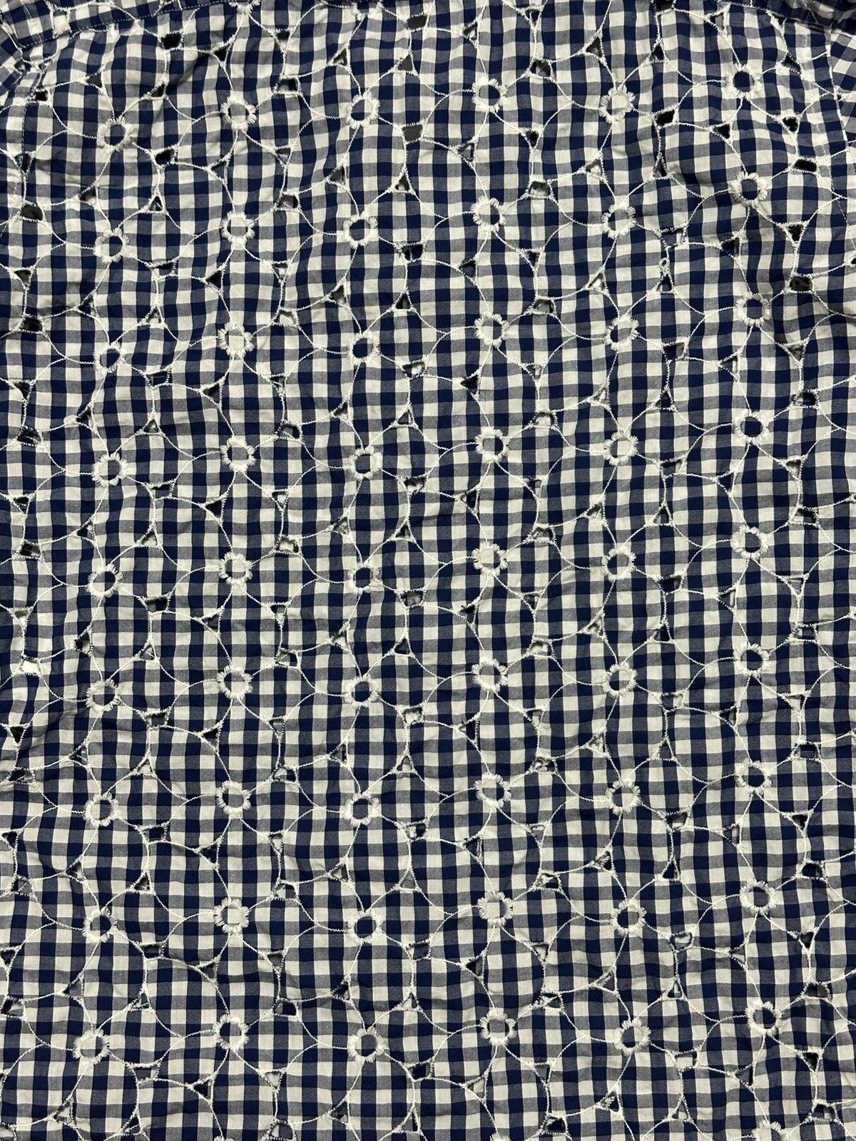 Junya Watanabe JUNYA WATANABE S/S 2009 Gingham Three-Quarter Sleeve Shirt Size S / US 4 / IT 40 - 4 Thumbnail