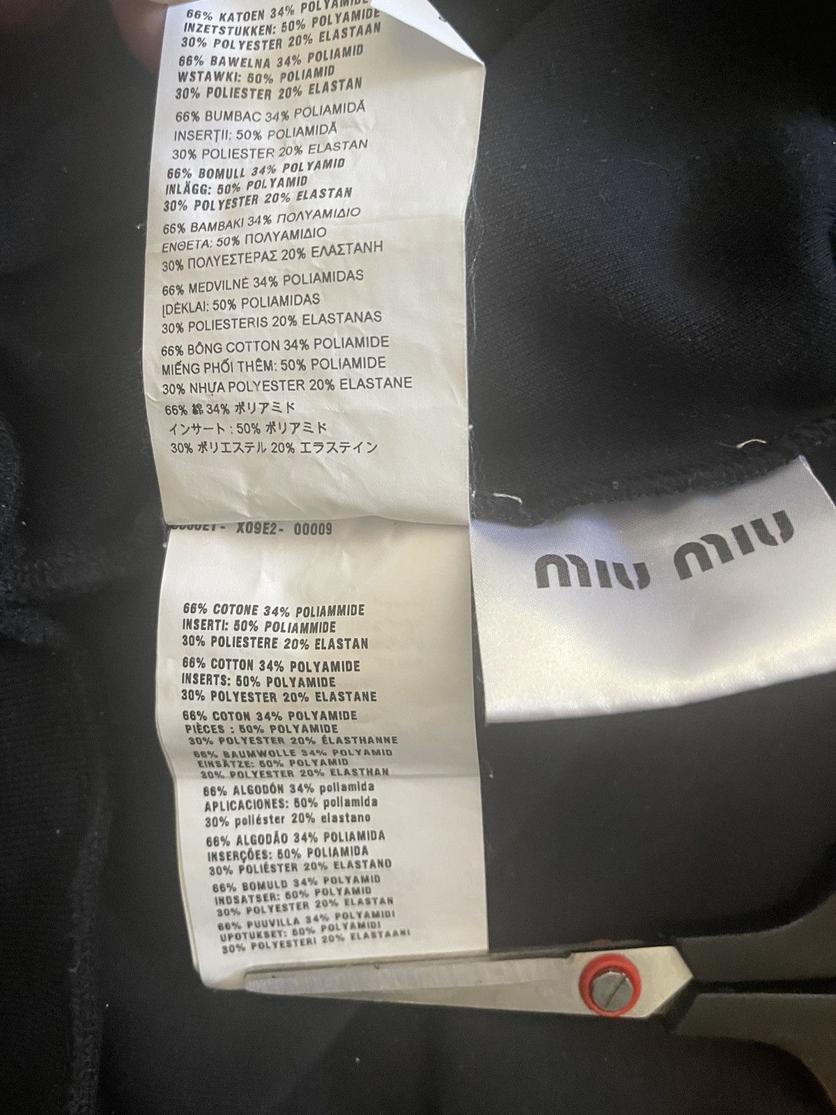 Miu Miu Cotten jacket