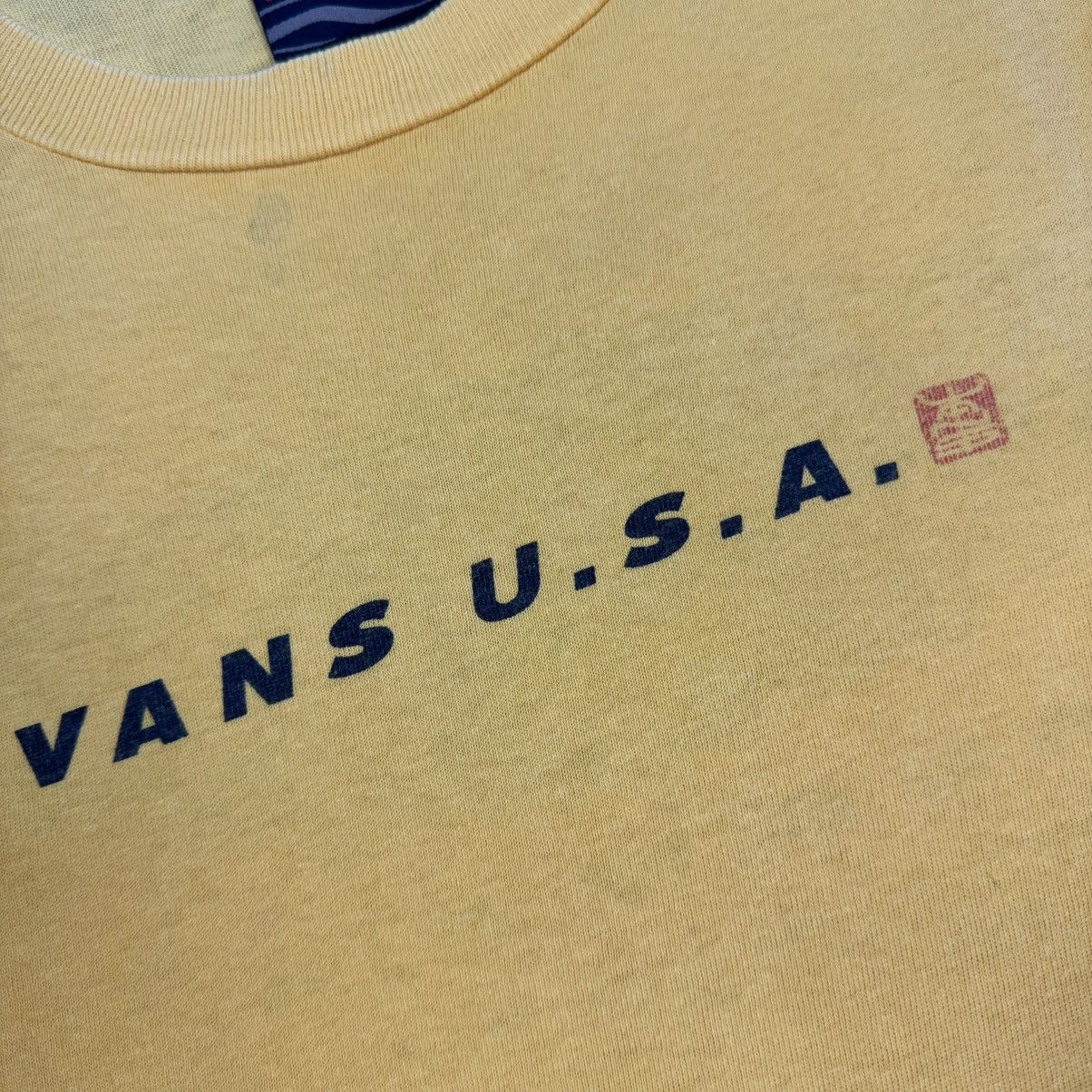 Vans Vintage Vans USA T-shirt Size US M / EU 48-50 / 2 - 9 Thumbnail