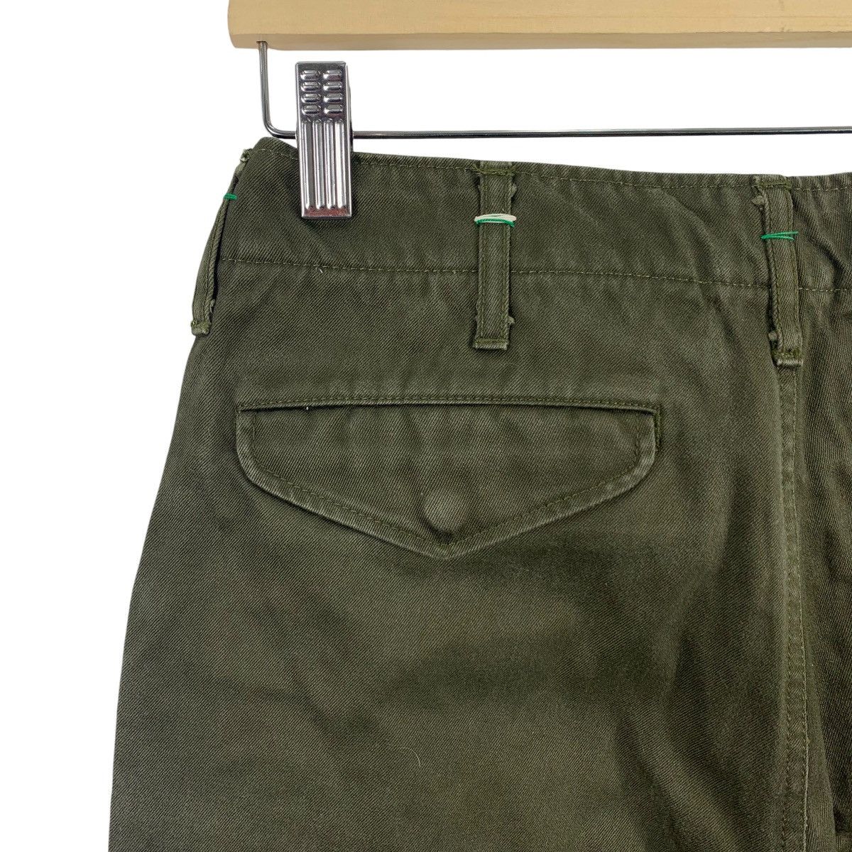 Japanese Brand JUNHASHIMOTO Japanesebrand Parachute cargo pants Size US 28 / EU 44 - 18 Thumbnail