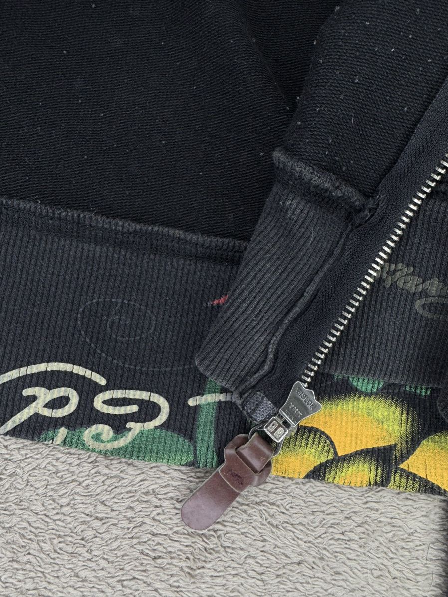 Japanese Brand Lobe Y2K Faded Rhinestone Hoodie Hysteric Glamour LGB style Size US S / EU 44-46 / 1 - 10 Thumbnail