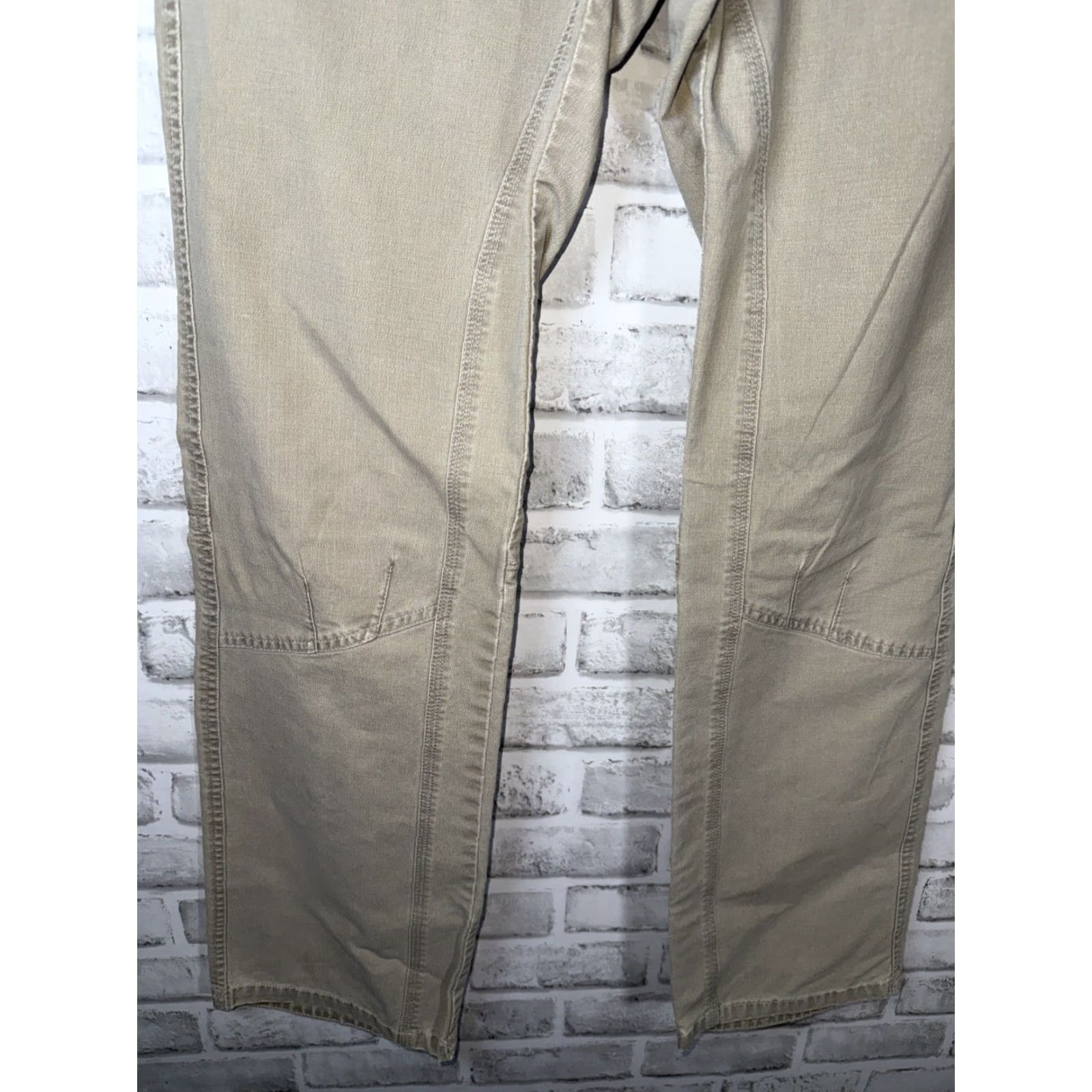 Vintage Kuhl Light Beige Women's Hiking Pants Size 6 User: Kuhl Light Beige Women's Hiking Pants Size 6 Size 28" / US 6 / IT 42 - 4 Thumbnail