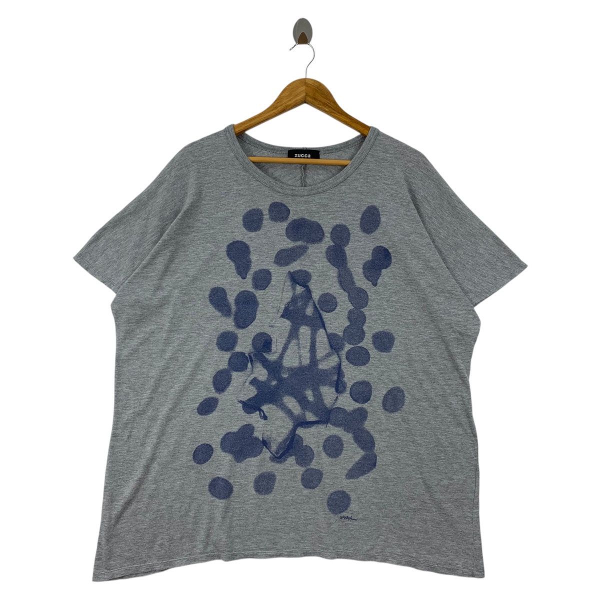 ZUCCA art printed japanesebrand tee