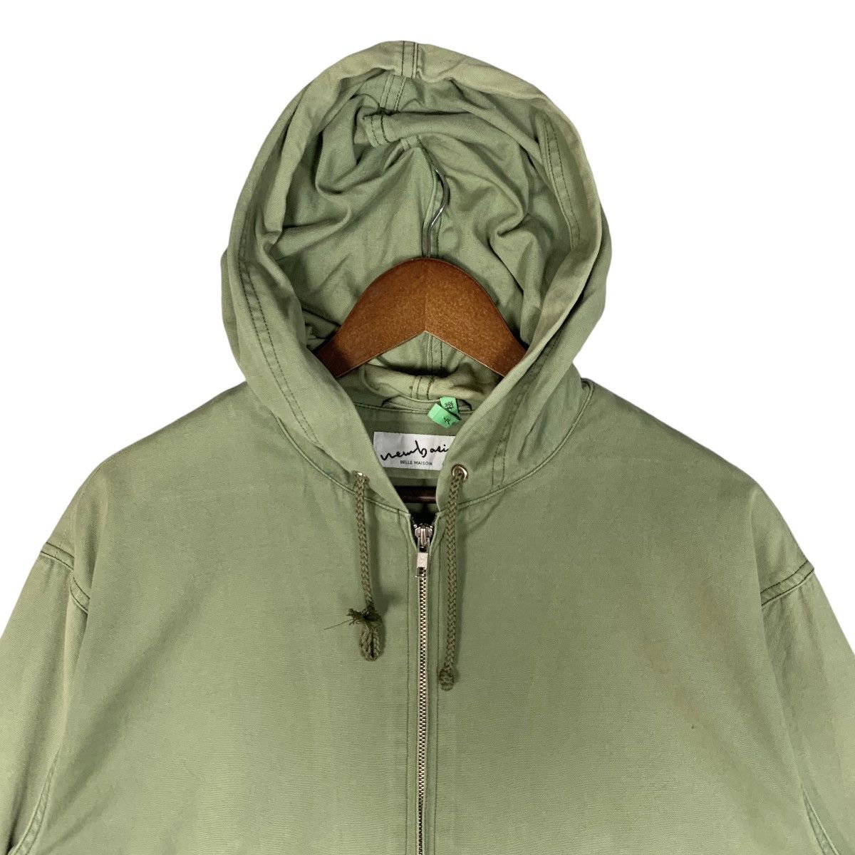 Designer × Japanese Brand × Vintage Vintage Belle Maison Military Style Hoodie Jacket Size M Size US M / EU 48-50 / 2 - 2 Thumbnail