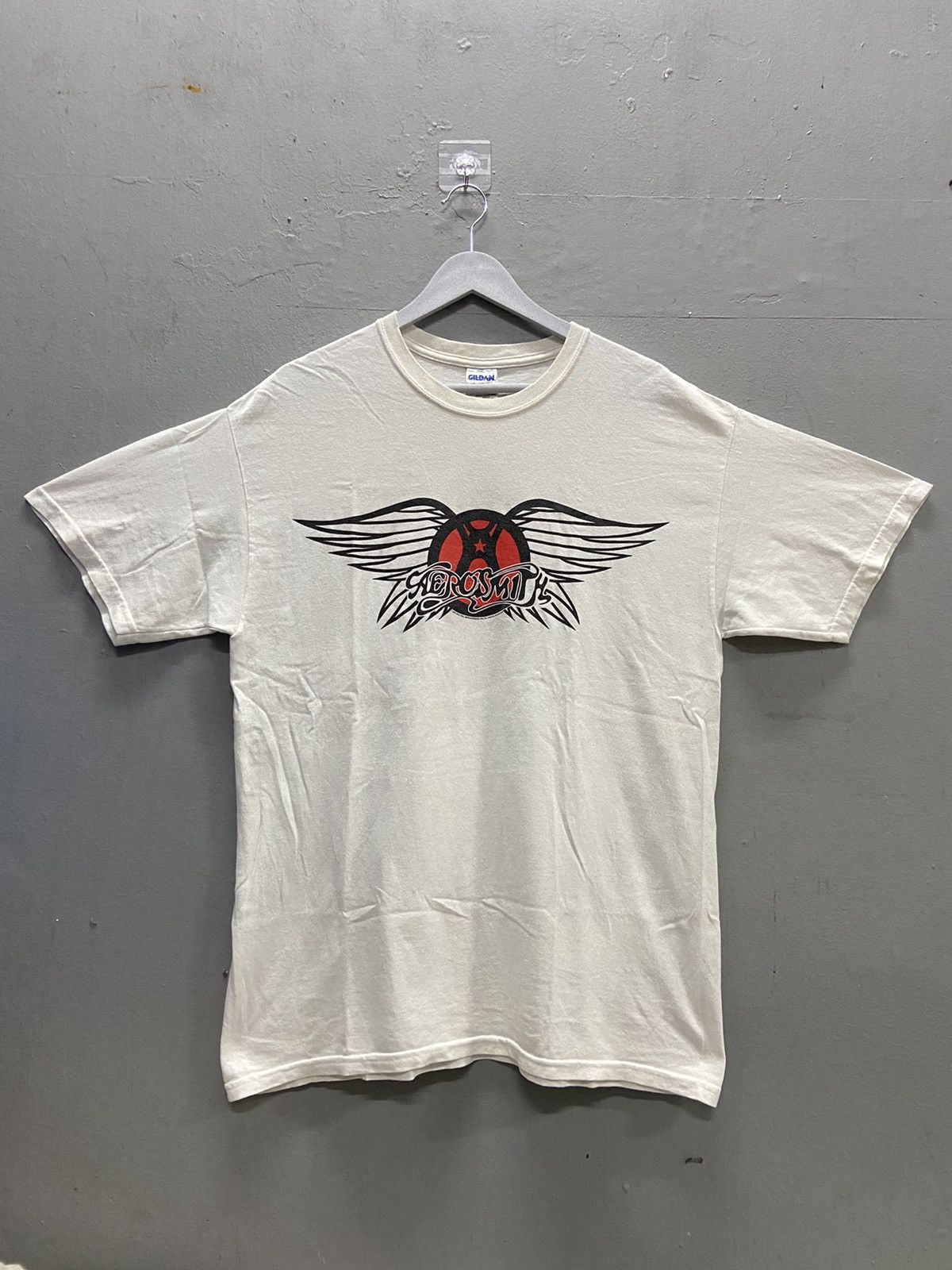 Aerosmith AEROSMITH 2011 JAPAN TOUR TEE SHIRT Size US L / EU 52-54 / 3 - 1 Thumbnail
