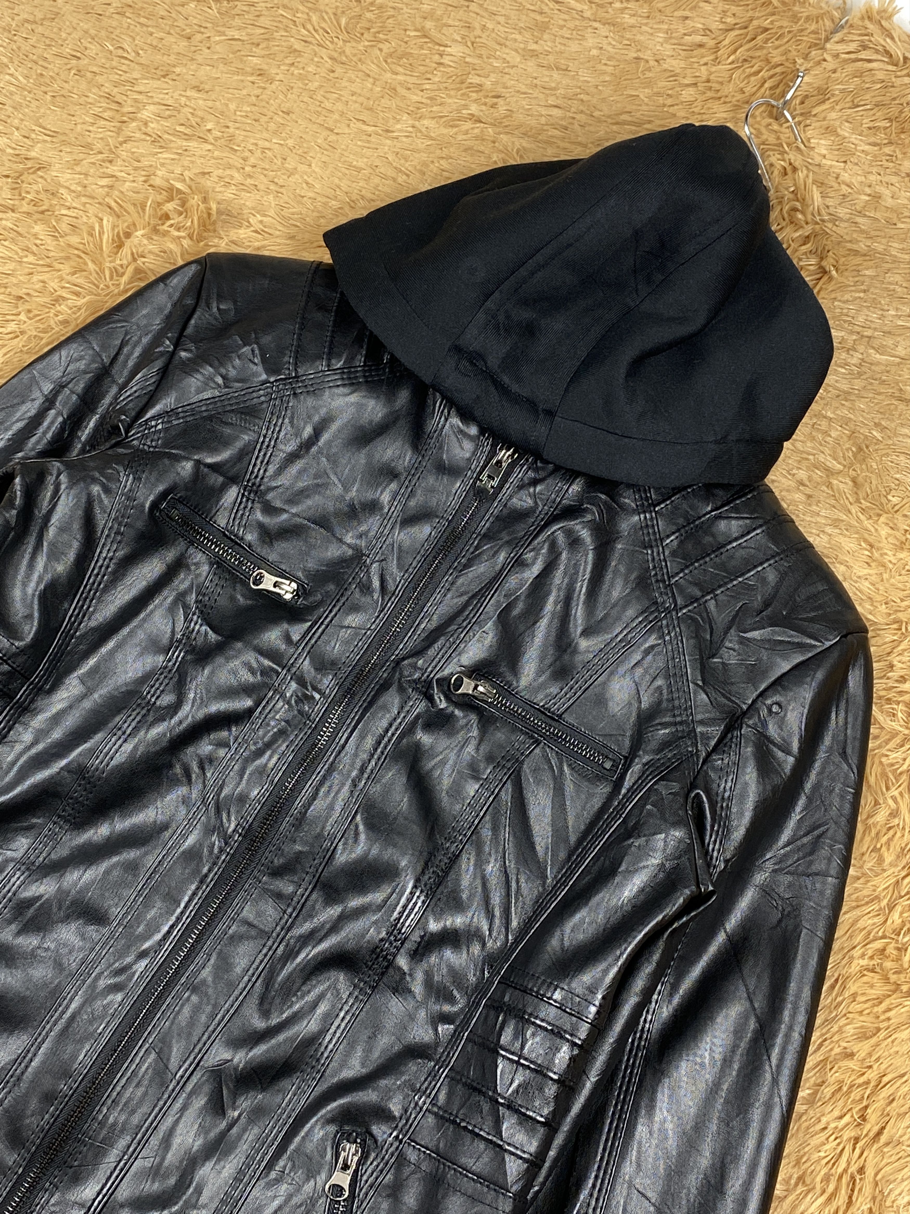 Japanese Brand Vintage Newbestyle Japanese Brand Hoodie Jacket J1692 Size US S / EU 44-46 / 1 - 2 Thumbnail